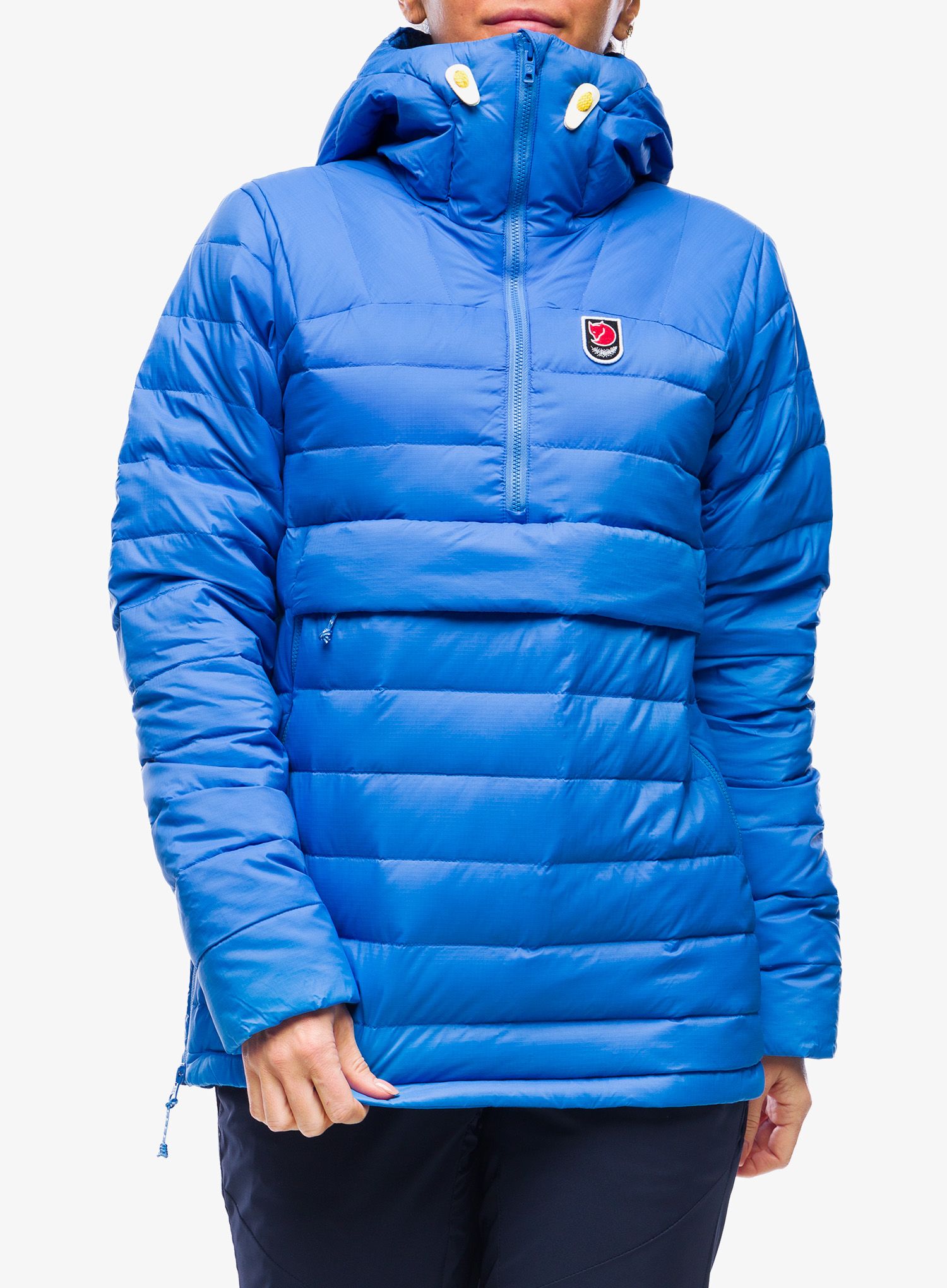 Dámská péřová bunda Fjallraven Expedition Pack Down Anorak - un blue