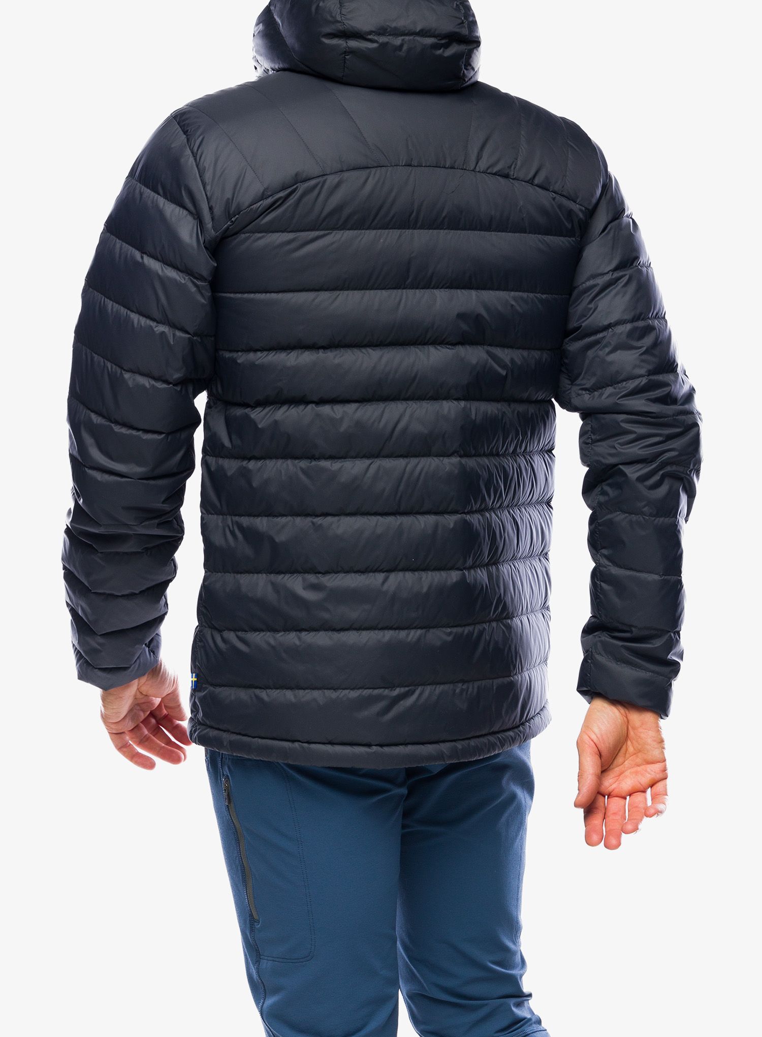 Péřová bunda Fjallraven Expedition Pack Down Hoodie - blk