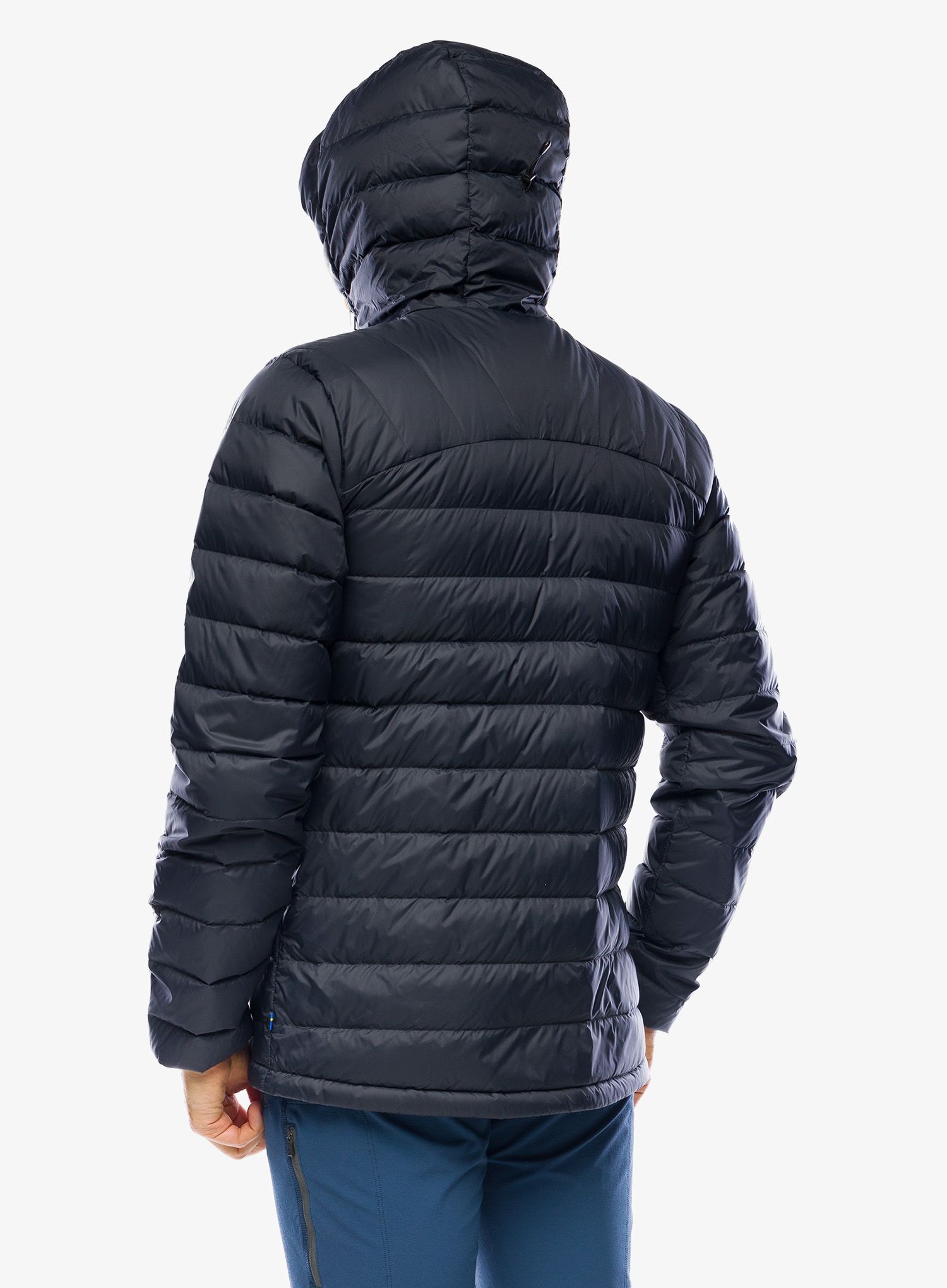 Péřová bunda Fjallraven Expedition Pack Down Hoodie - blk