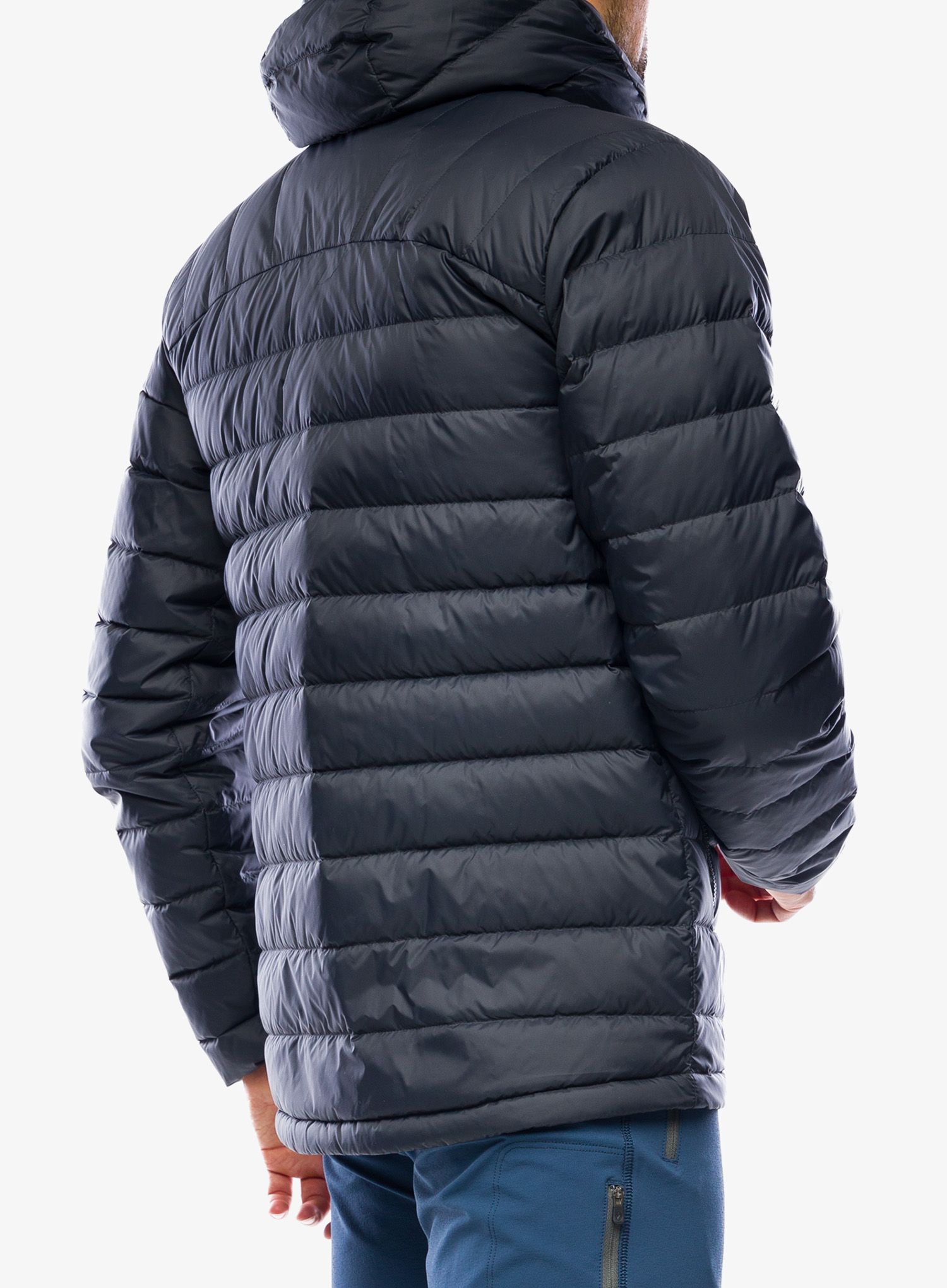 Péřová bunda Fjallraven Expedition Pack Down Hoodie - blk