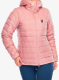 Dámská péřová bunda Fjallraven Expedition Pack Down Hoodie - dusty rose