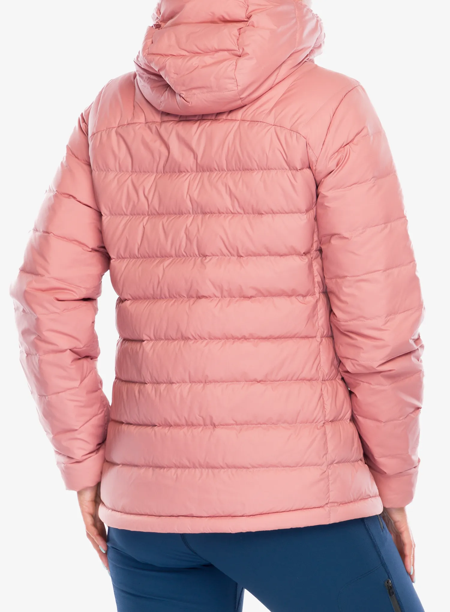 Dámská péřová bunda Fjallraven Expedition Pack Down Hoodie - dusty rose