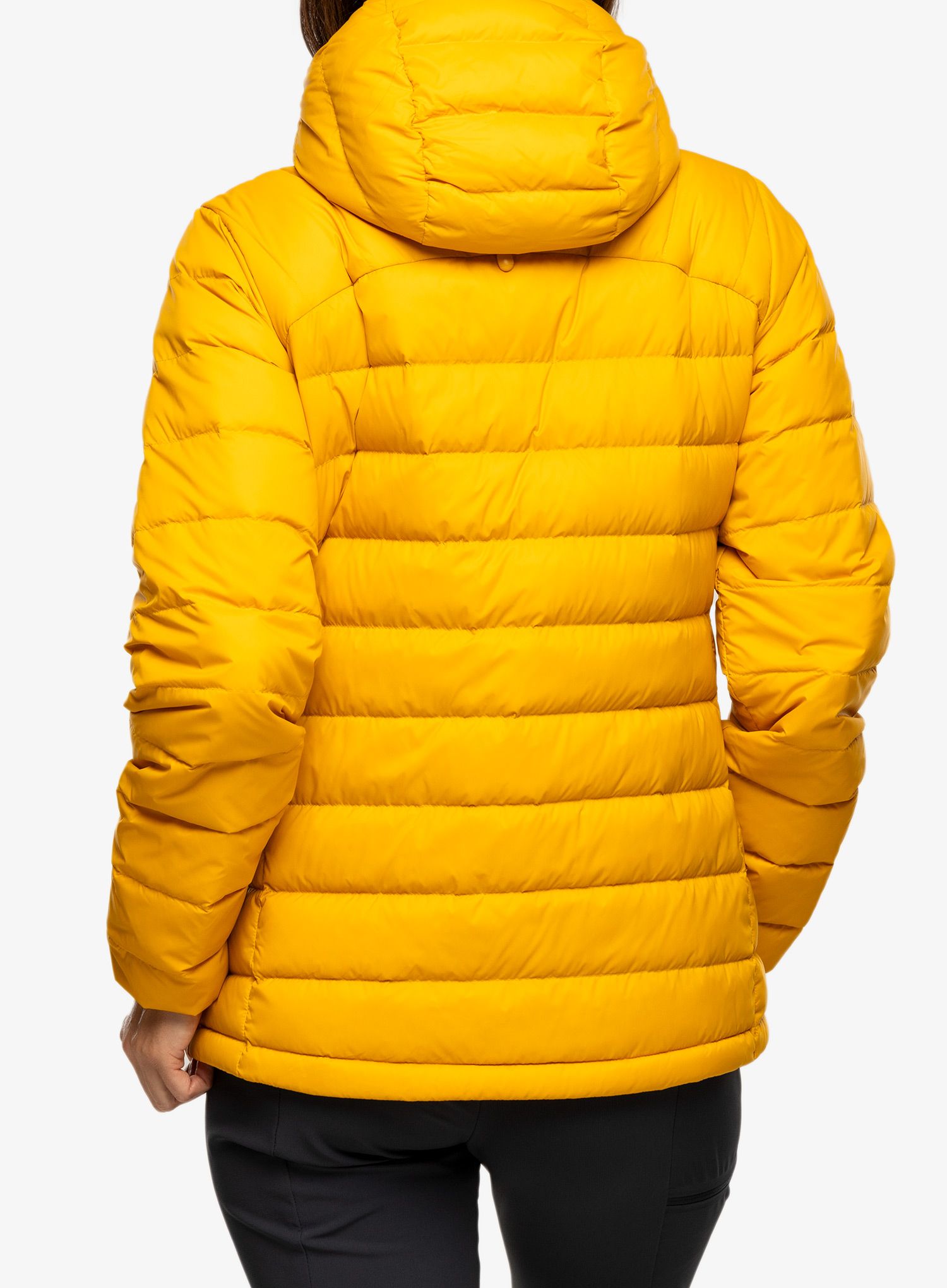 Dámská bunda Fjallraven Expedition Pack Down Hoodie - mustard yellow
