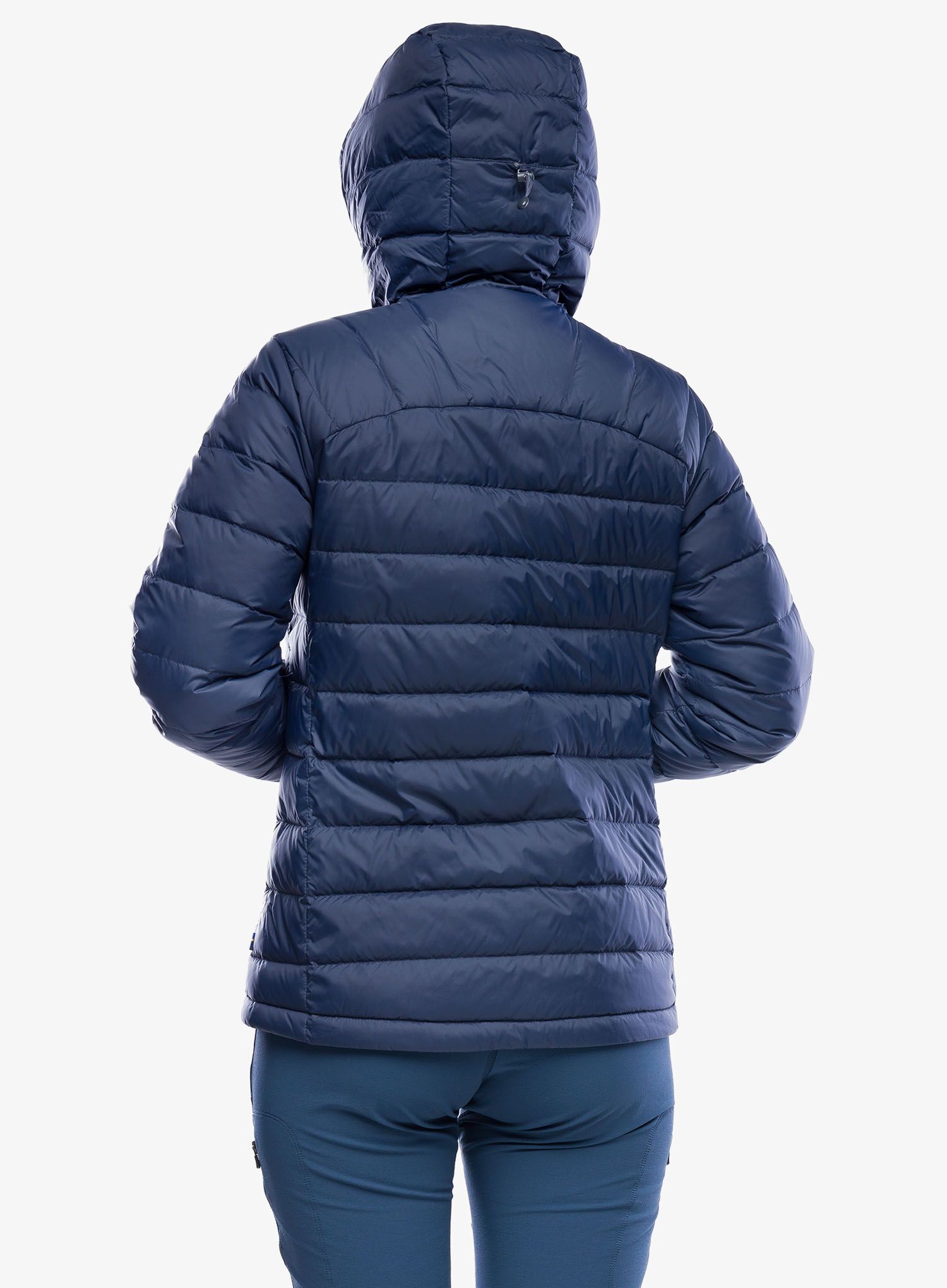 Dámská bunda Fjallraven Expedition Pack Down Hoodie - navy