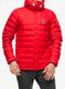 Péřová bunda Fjallraven Expedition Pack Down Hoodie - t.red