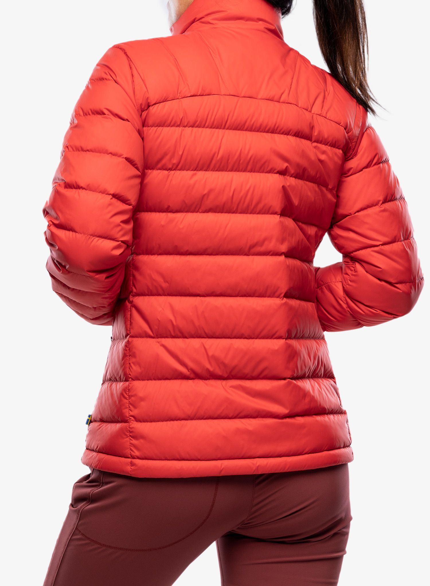 Dámská bunda Fjallraven Expedition Pack Down Jacket - red