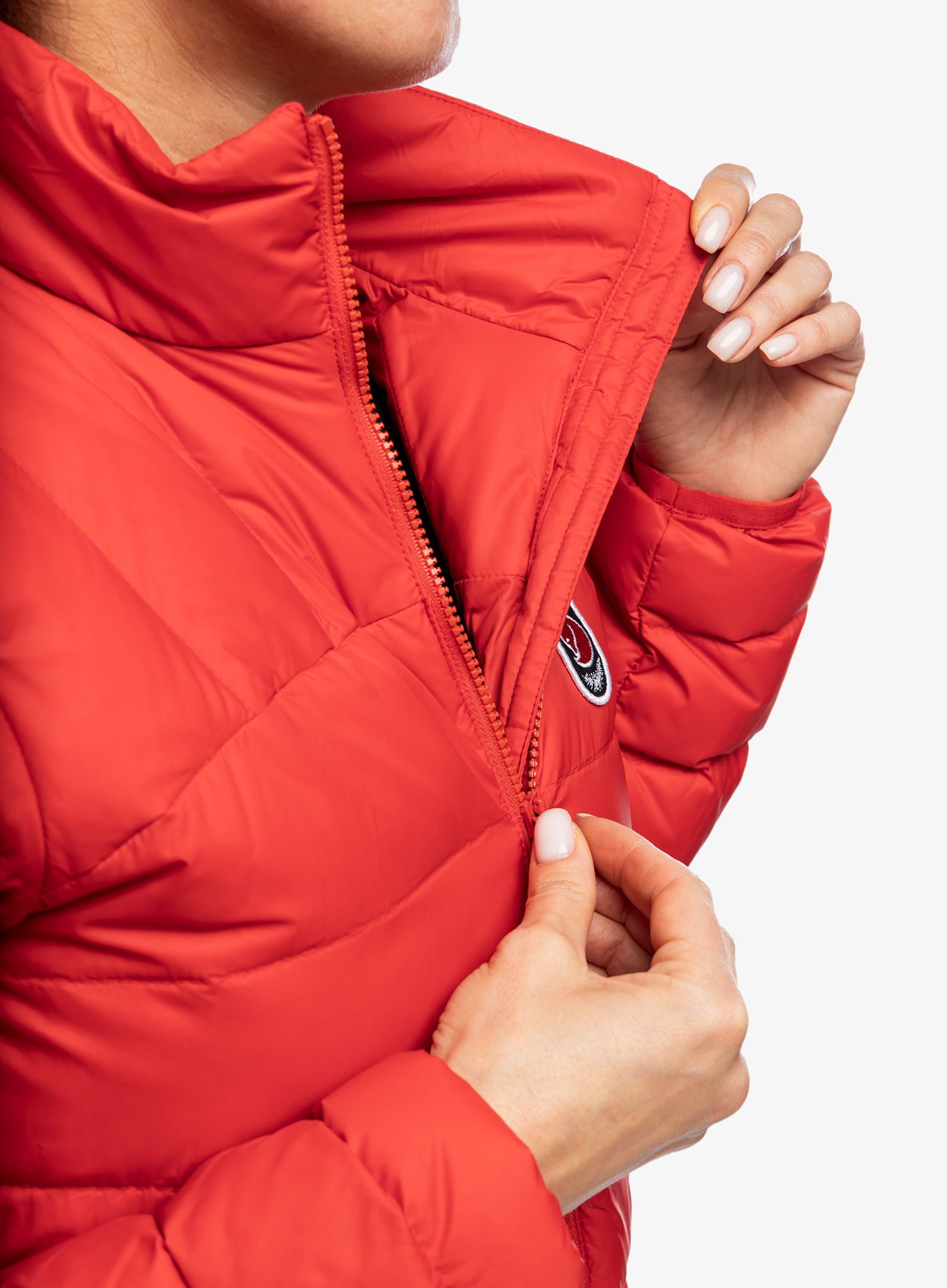 Dámská bunda Fjallraven Expedition Pack Down Jacket - red