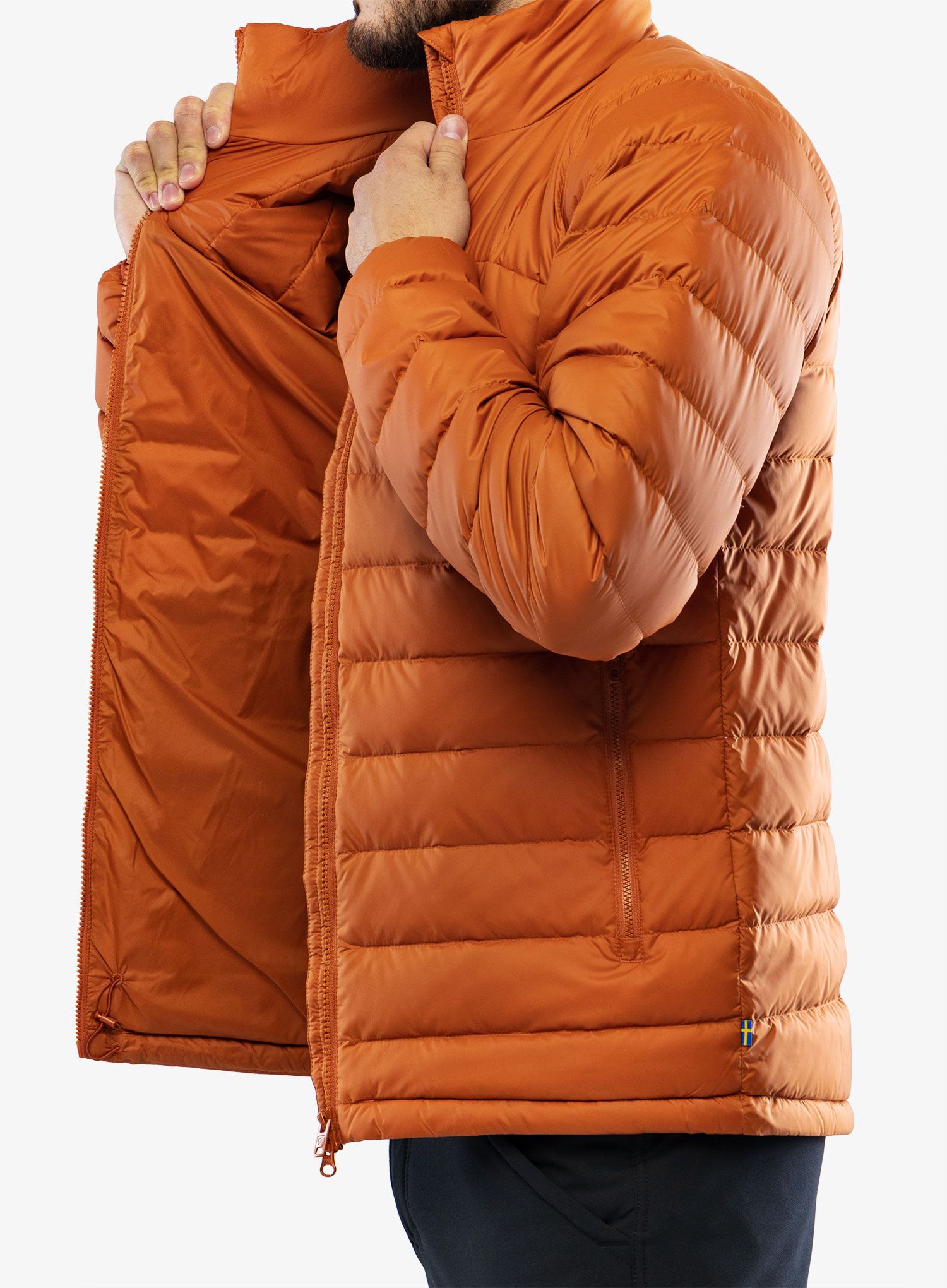 Bunda Fjallraven Expedition Pack Down Jacket - terracotta brown