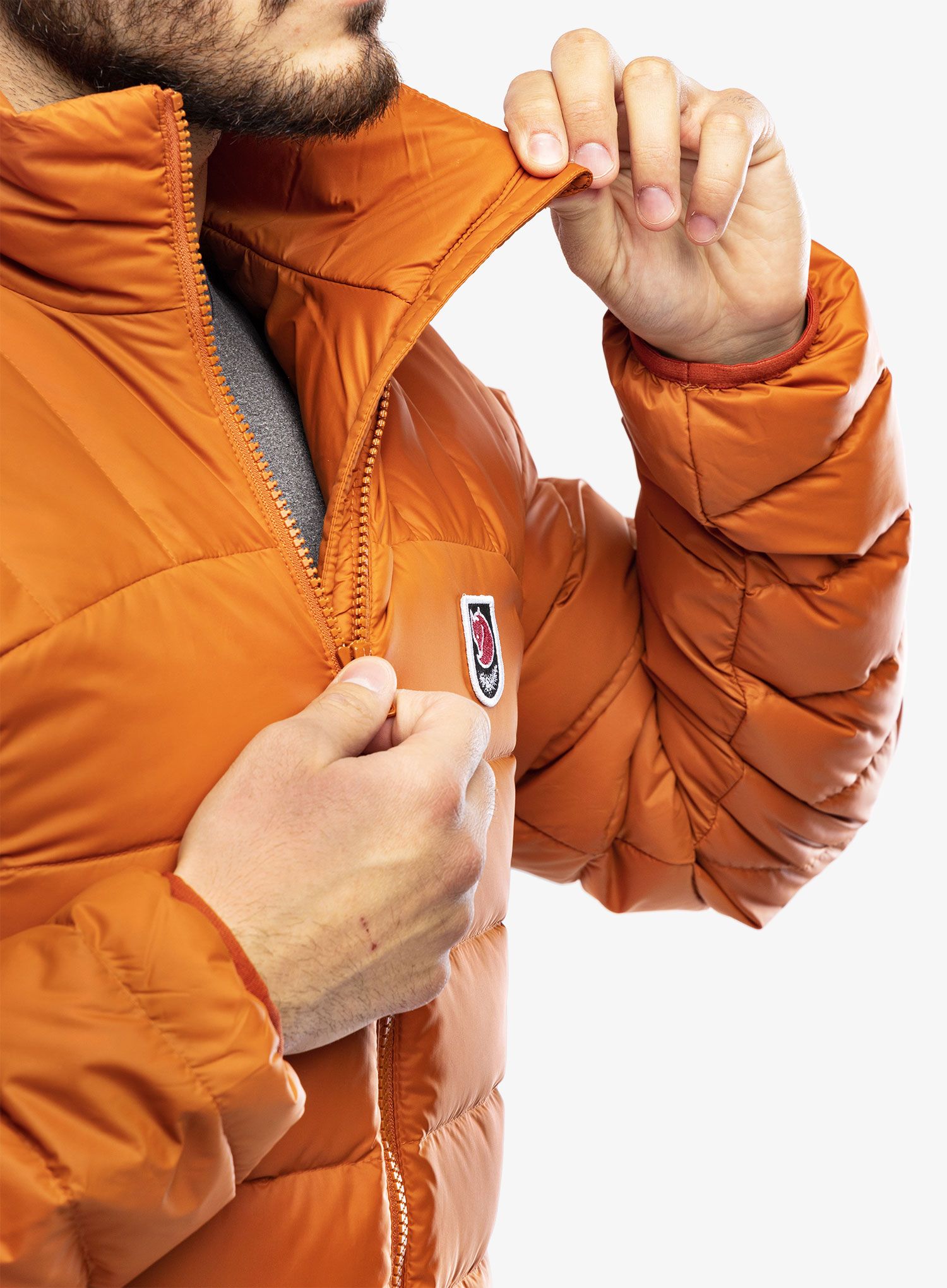 Bunda Fjallraven Expedition Pack Down Jacket - terracotta brown