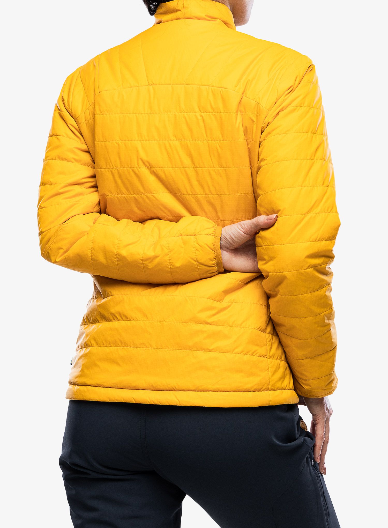 Dámská bunda Fjallraven Expedition X-Latt Jacket - mustard yellow