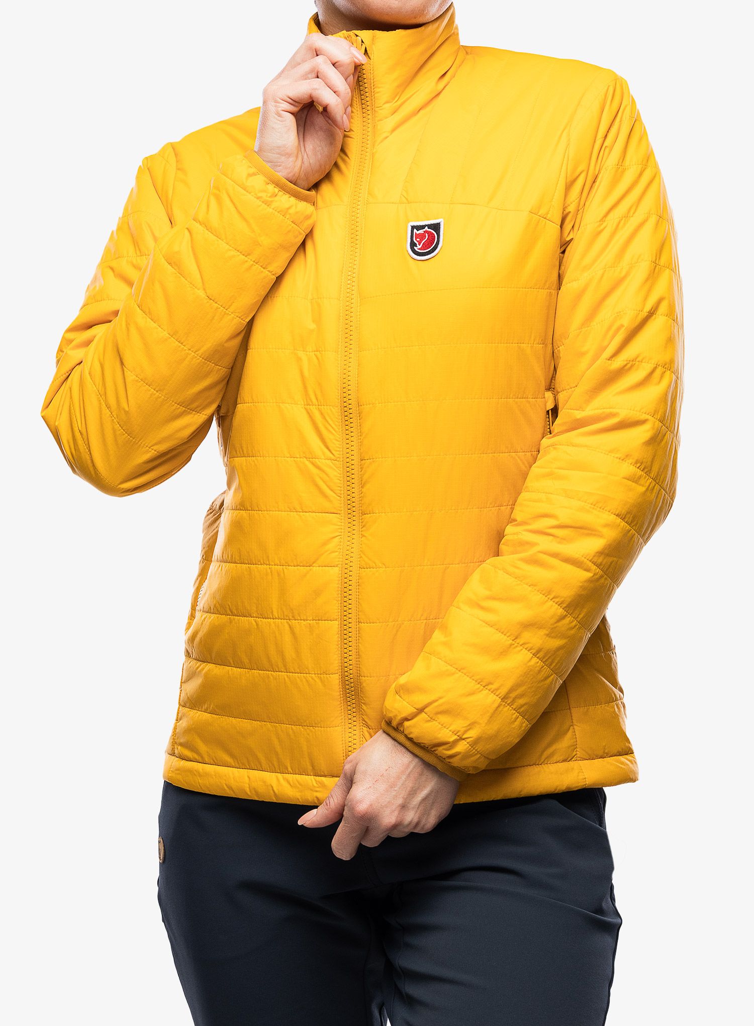 Dámská bunda Fjallraven Expedition X-Latt Jacket - mustard yellow