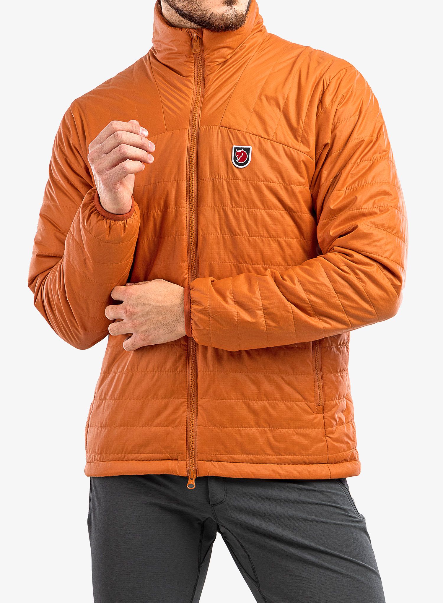 Bunda Fjallraven Expedition X-Latt Jacket - terracotta brown