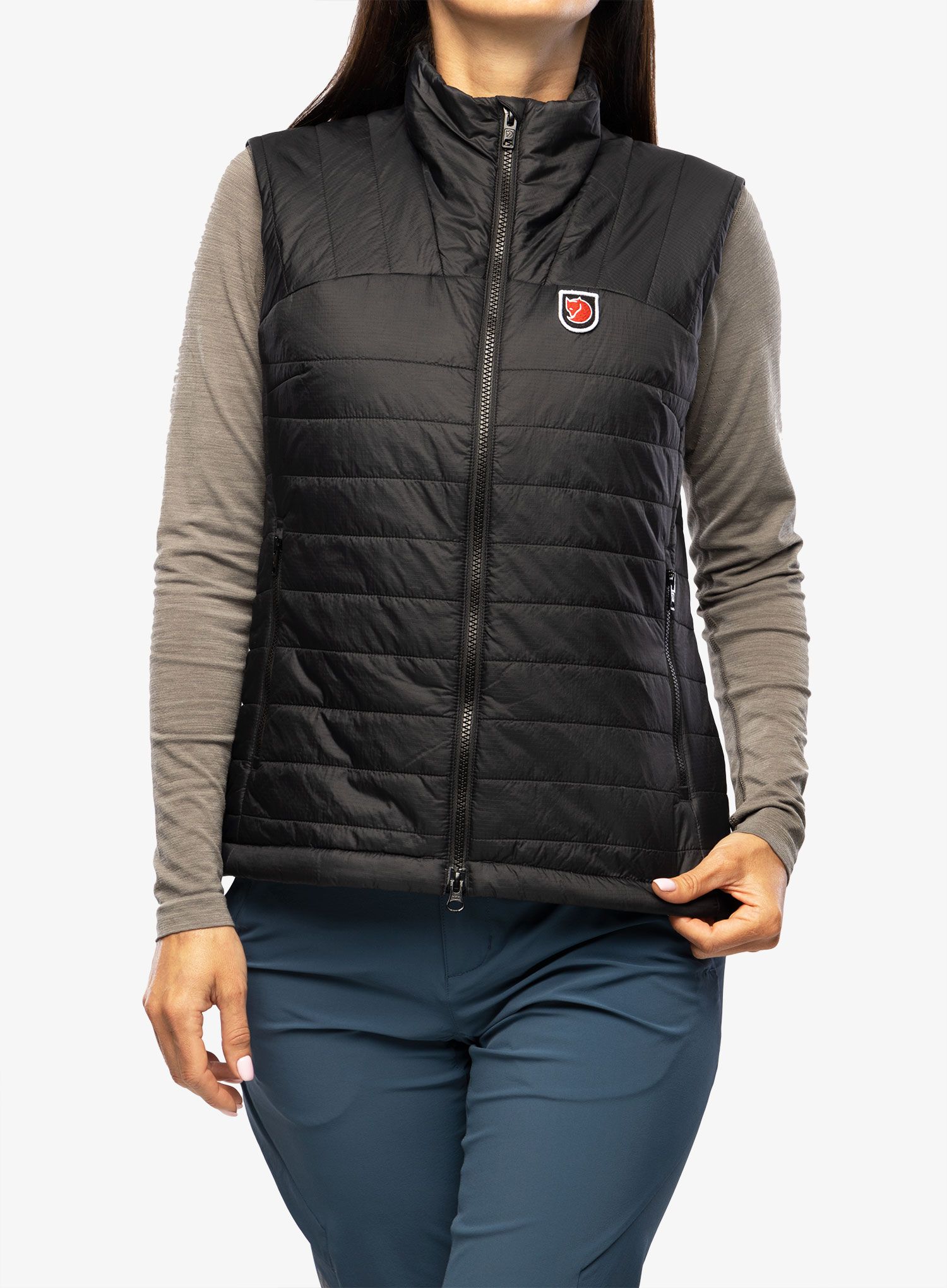 Dámská vesta Fjallraven Expedition X-Lätt Vest - black