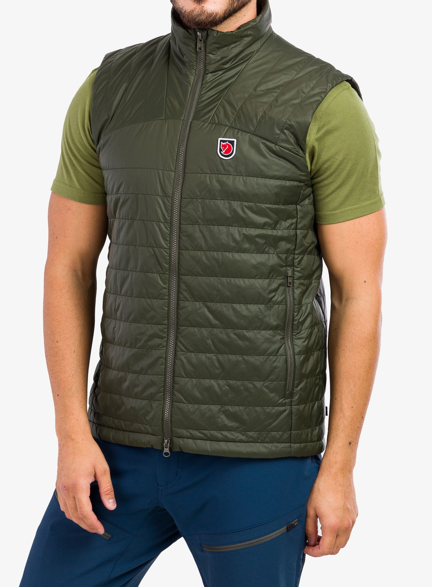 Vesta Fjallraven Expedition X-Latt Vest - deep forest