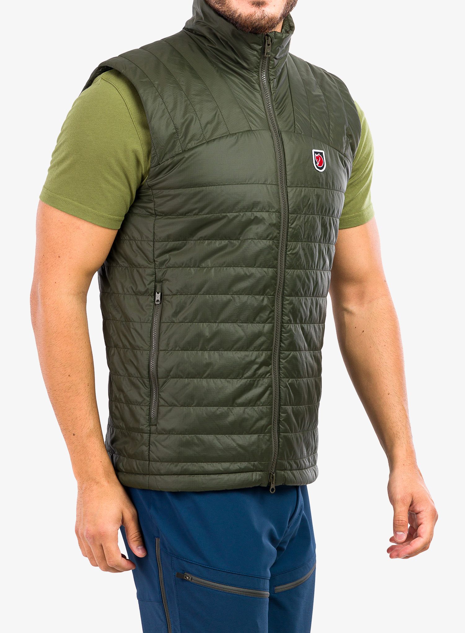 Vesta Fjallraven Expedition X-Latt Vest - deep forest