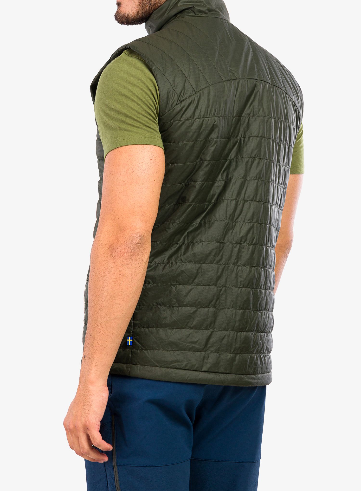 Vesta Fjallraven Expedition X-Latt Vest - deep forest