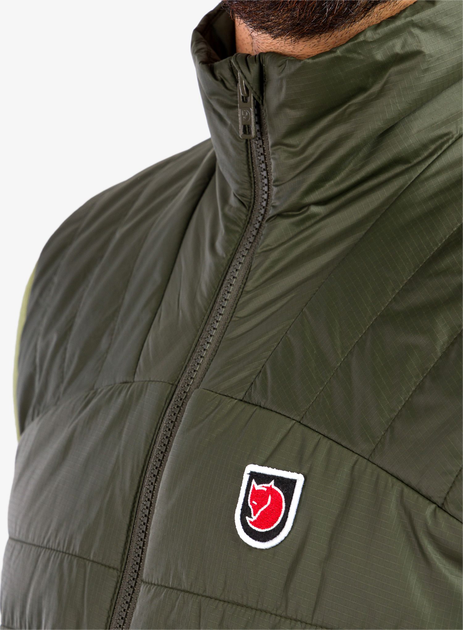 Vesta Fjallraven Expedition X-Latt Vest - deep forest