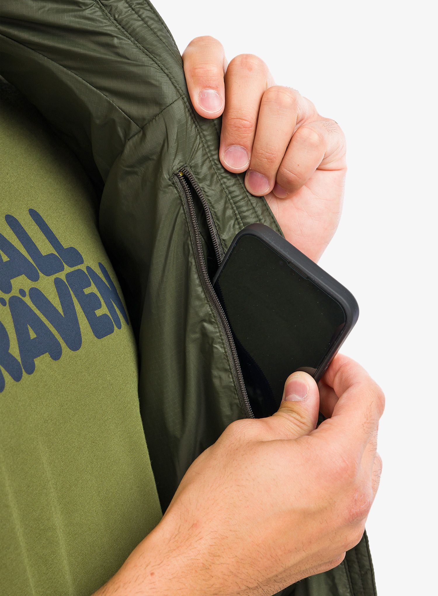 Vesta Fjallraven Expedition X-Latt Vest - deep forest