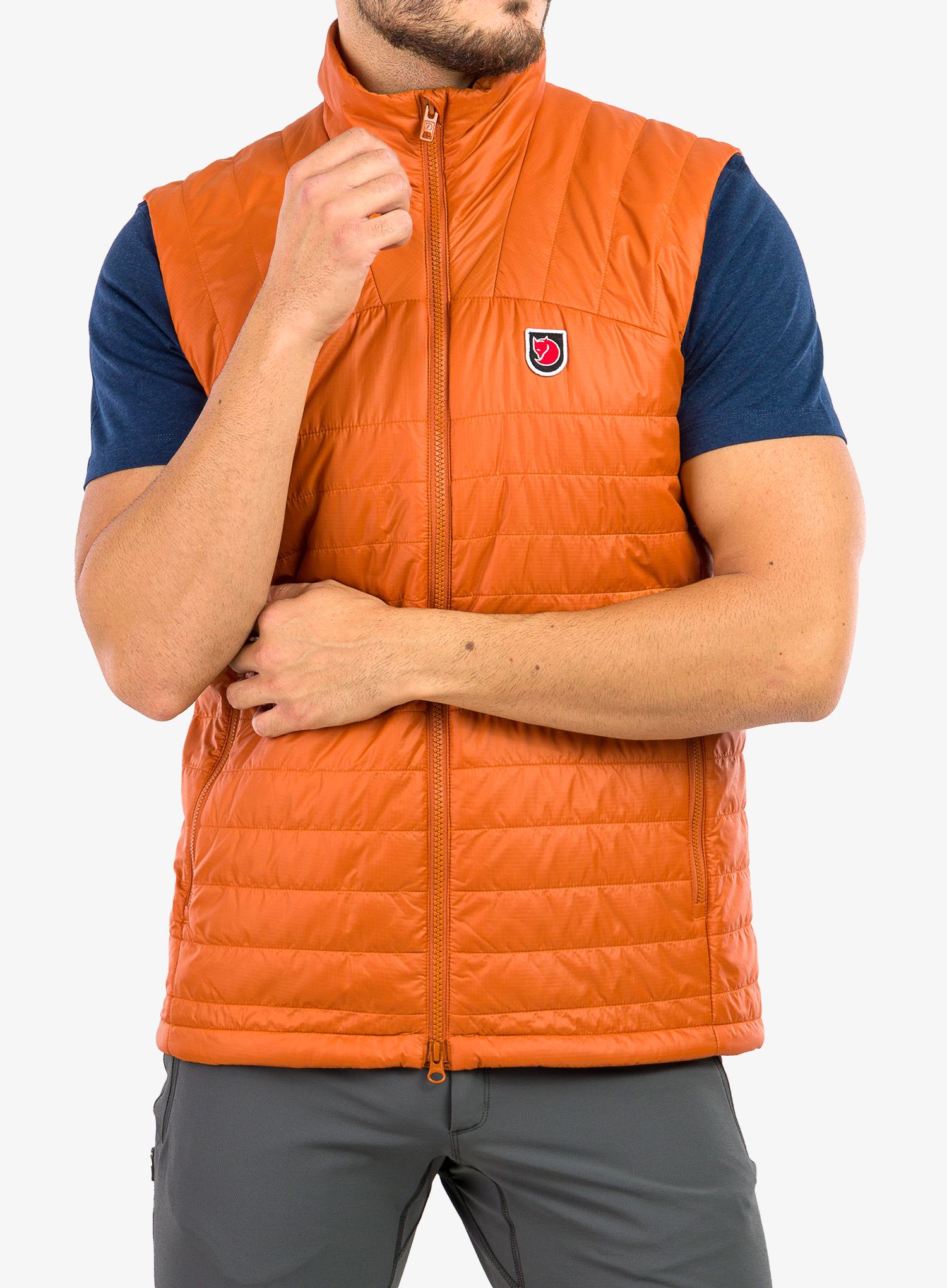 Vesta Fjallraven Expedition X-Latt Vest - terracotta brown