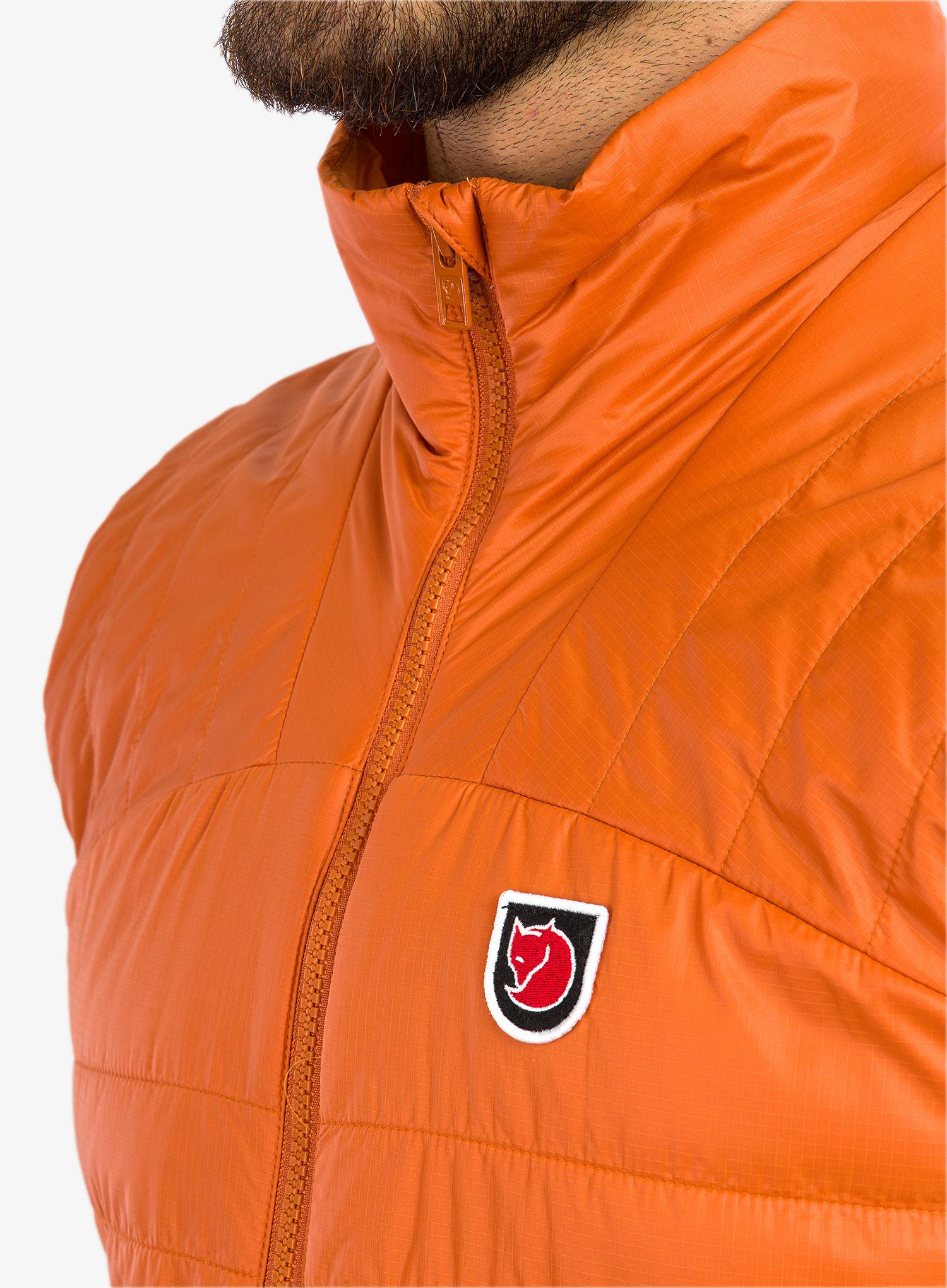 Vesta Fjallraven Expedition X-Latt Vest - terracotta brown