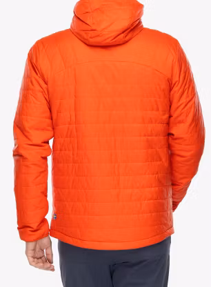 Zateplená bunda Fjallraven Expedition X-latt Hoodie - flame orange