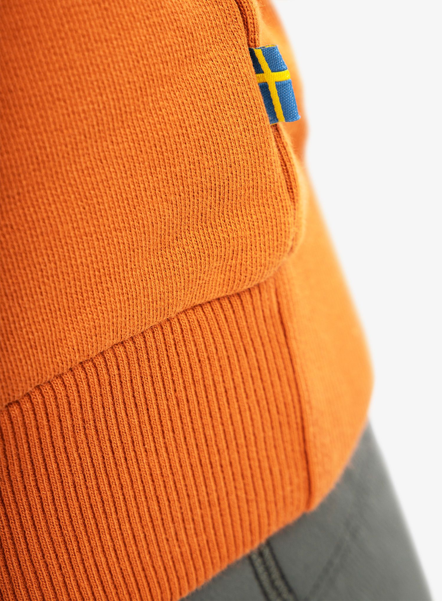 Mikina s kapucí Fjallraven Fjallraven Logo Hoodie - terracotta brown