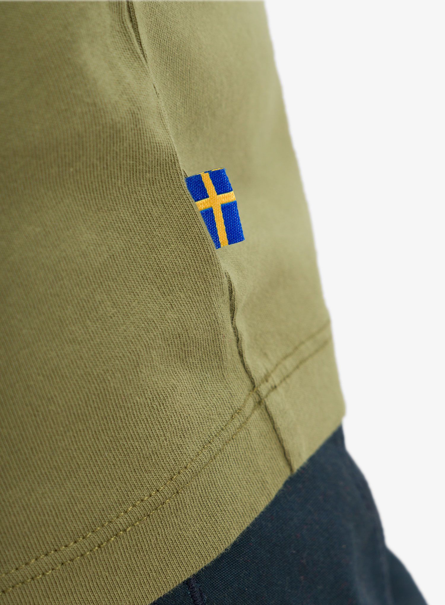 Tričko s dlouhým rukávem Fjallraven Forever Nature Badge L/S - green