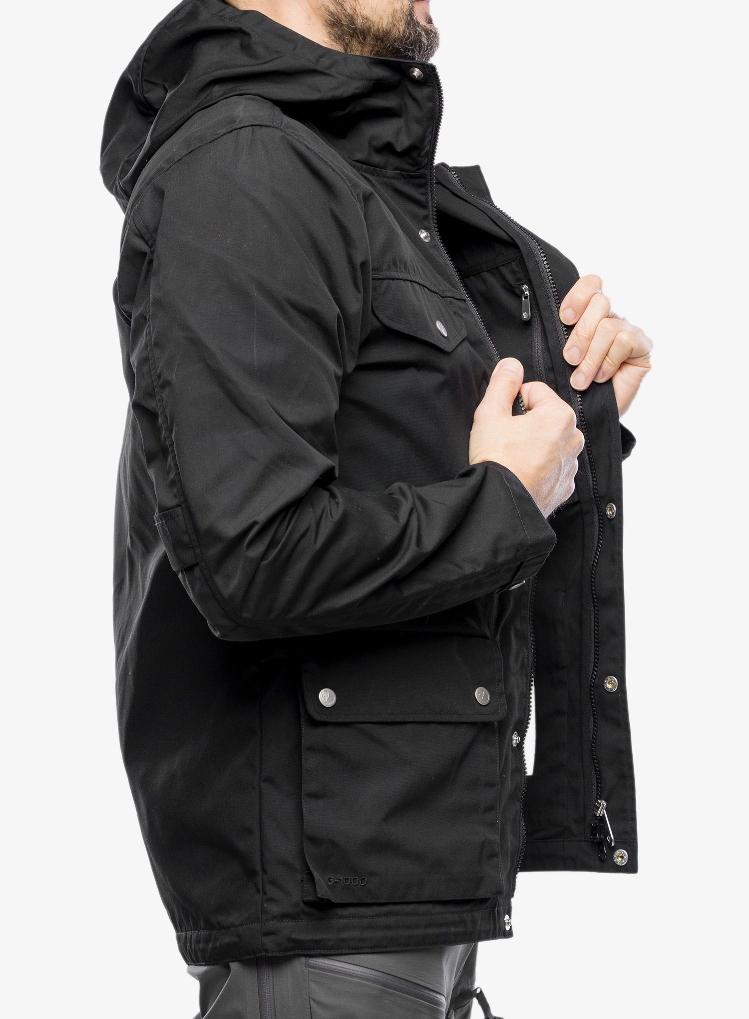 Bunda Fjallraven Greenland Jacket - black