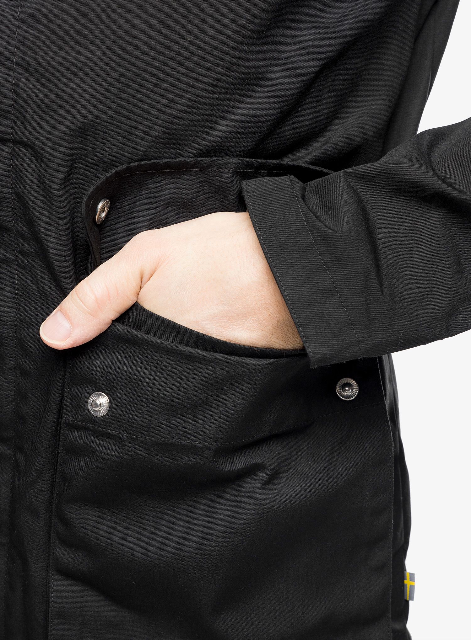 Bunda Fjallraven Greenland Jacket - black