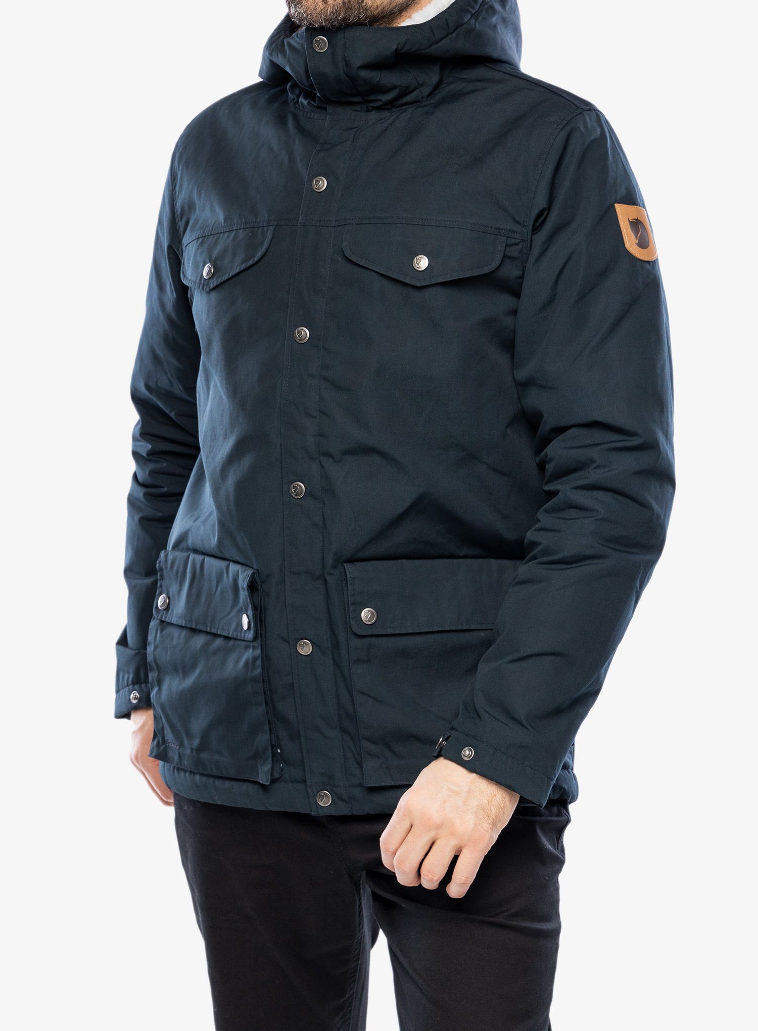 Bunda Fjallraven Greenland Winter Jacket - dark navy