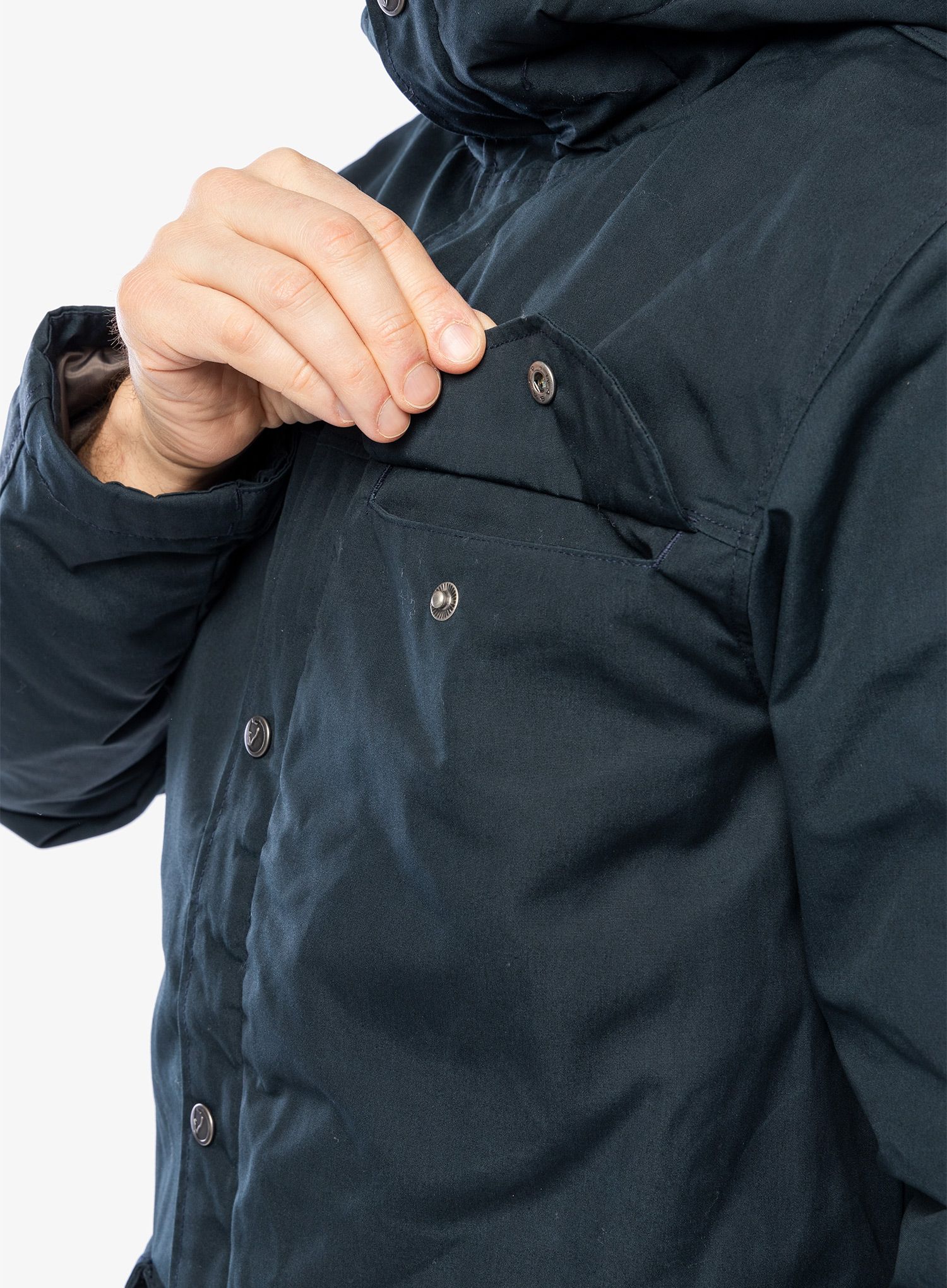 Bunda Fjallraven Greenland Winter Jacket - dark navy