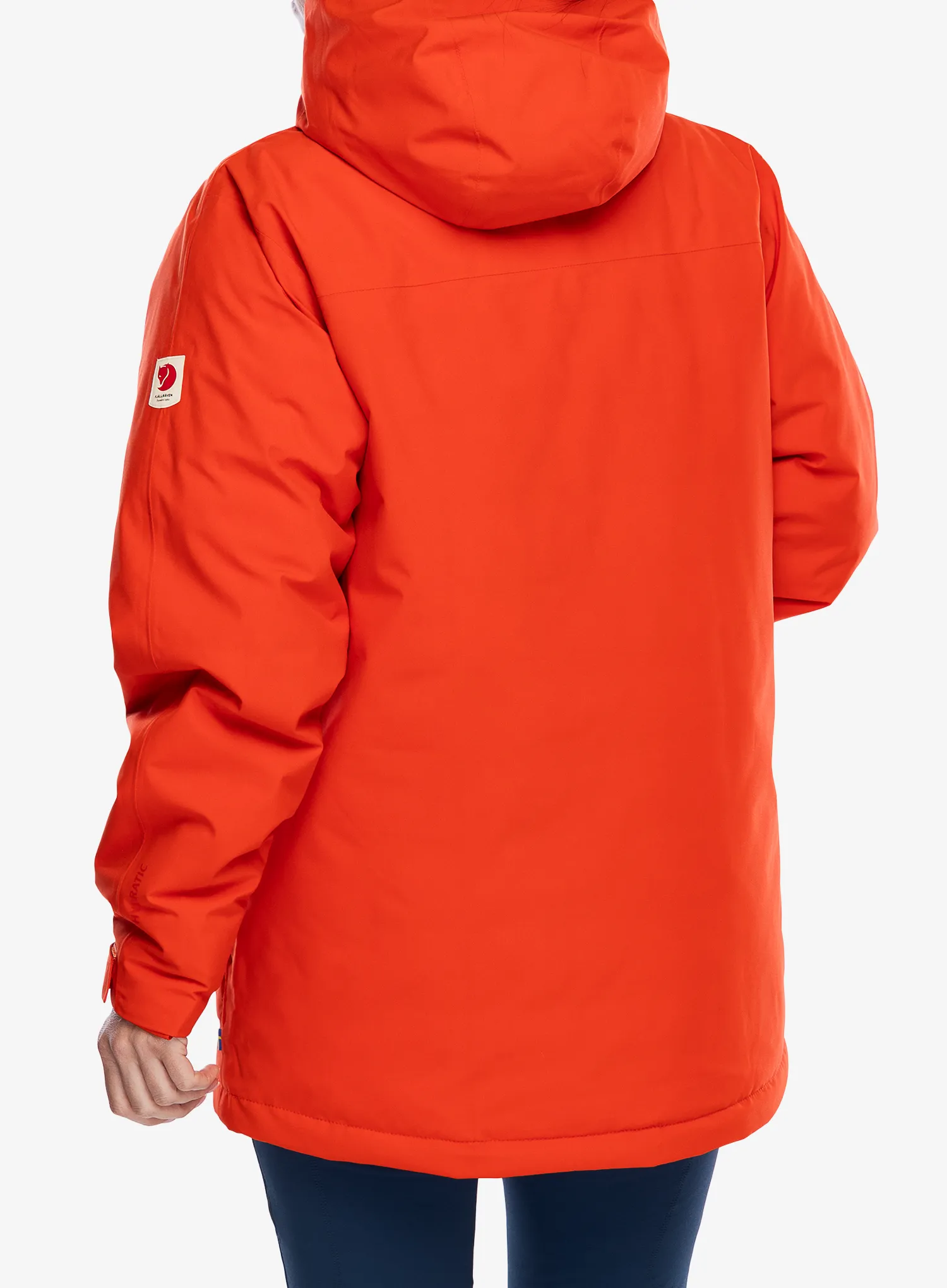 Dámská zimní bunda Fjallraven HC Hydratic Padded Jacket - flame orange