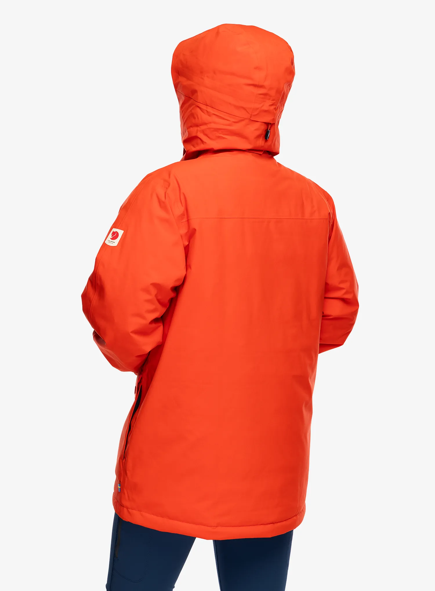 Dámská zimní bunda Fjallraven HC Hydratic Padded Jacket - flame orange