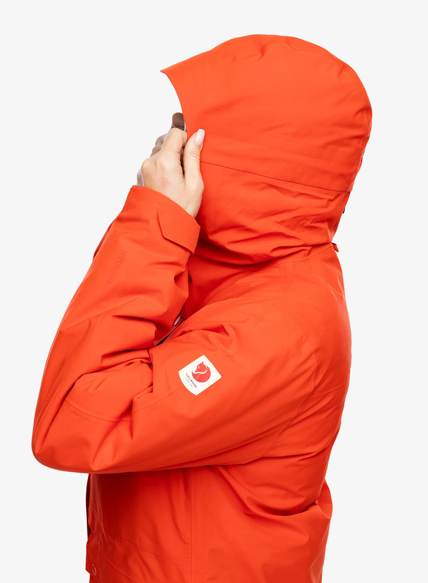 Dámská zimní bunda Fjallraven HC Hydratic Padded Jacket - flame orange