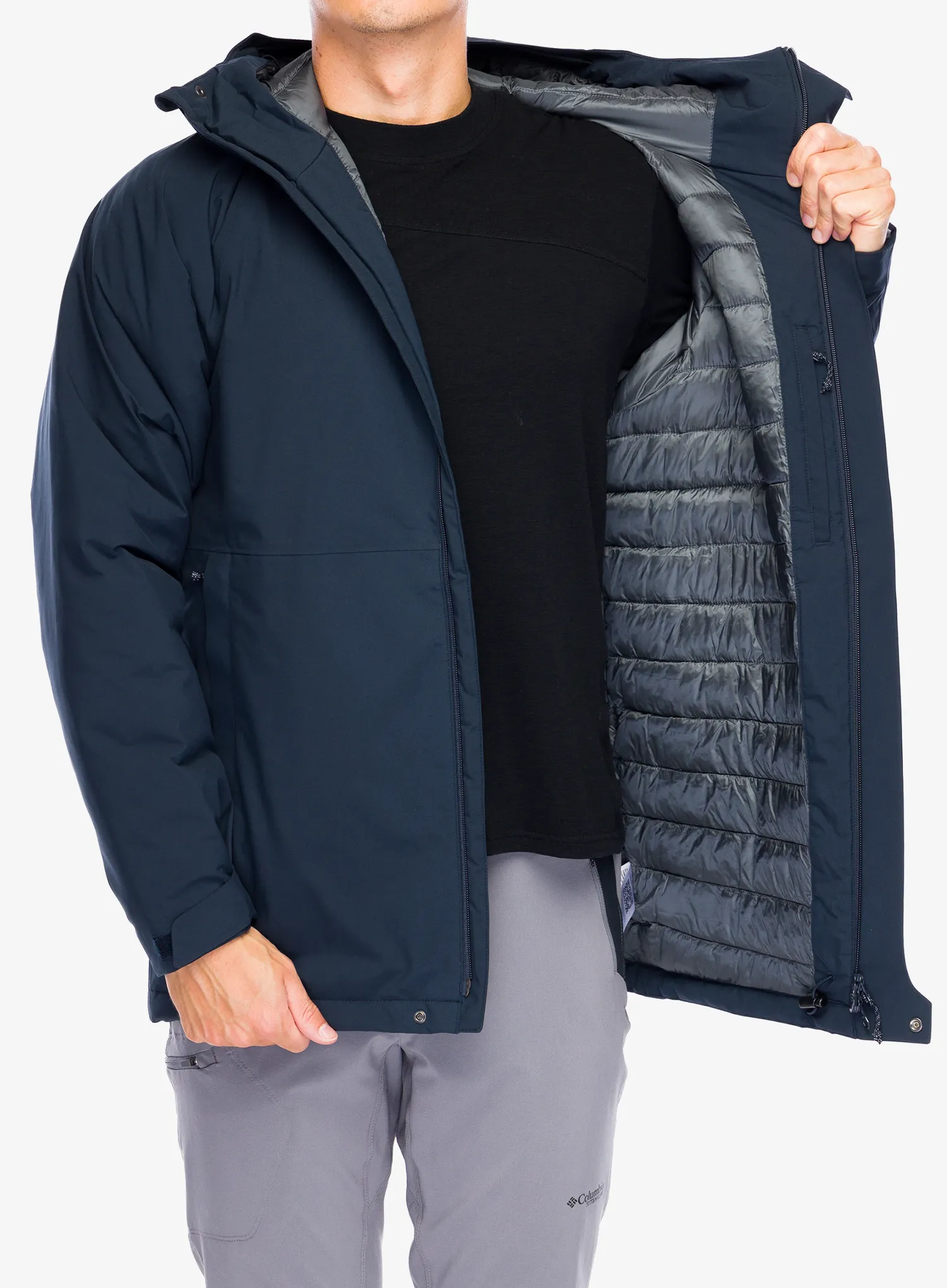 Zateplená bunda Fjallraven HC Hydratic Padded Trail Jkt - dark navy