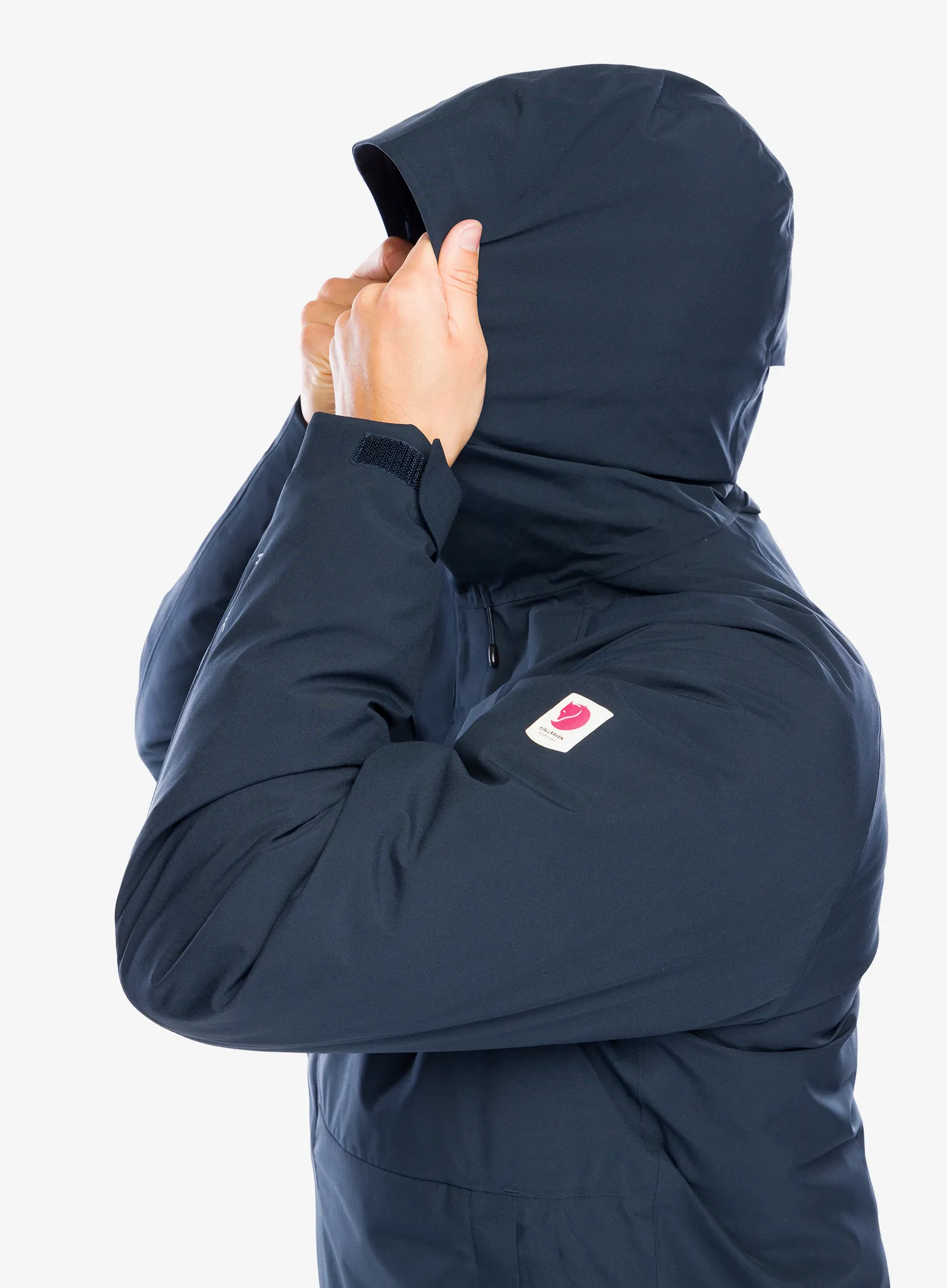 Zateplená bunda Fjallraven HC Hydratic Padded Trail Jkt - dark navy