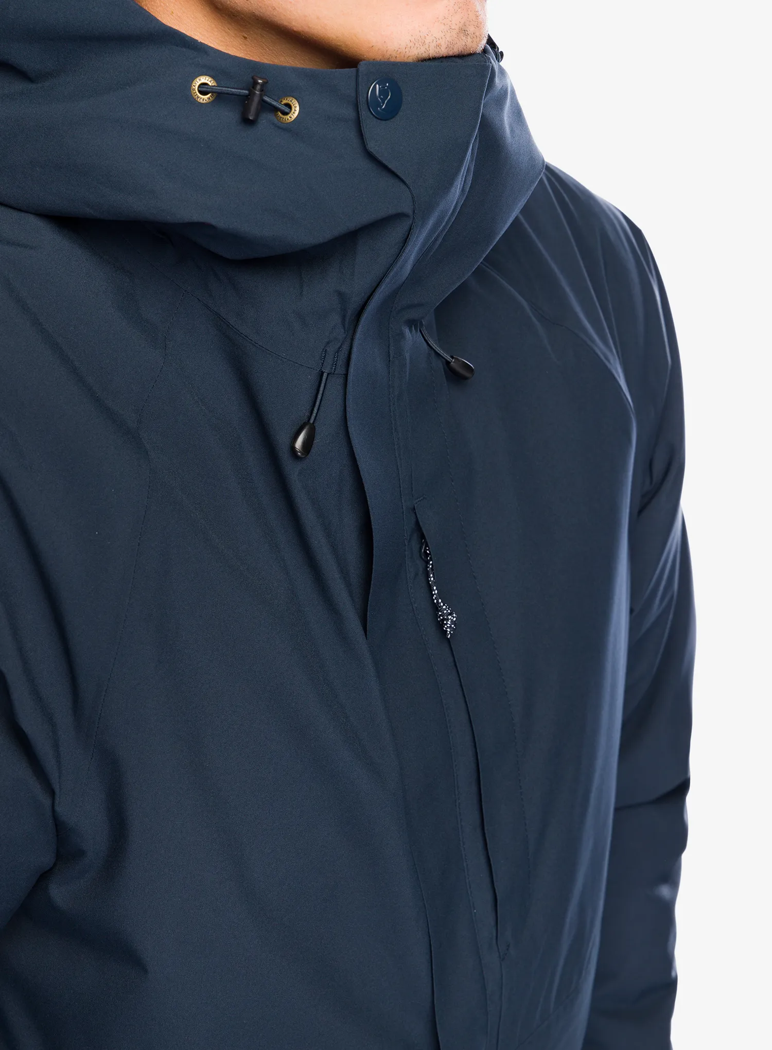 Zateplená bunda Fjallraven HC Hydratic Padded Trail Jkt - dark navy