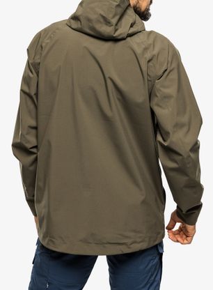 Bunda do deště Fjallraven HC Hydratic Trail Jacket - laurel green