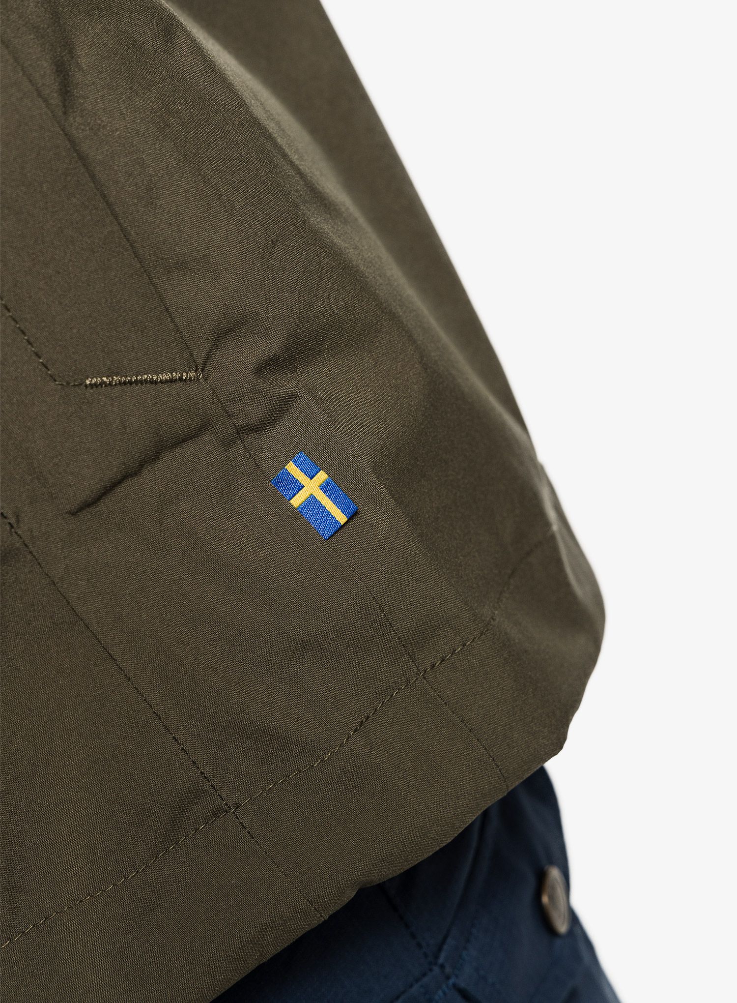 Bunda do deště Fjallraven HC Hydratic Trail Jacket - laurel green