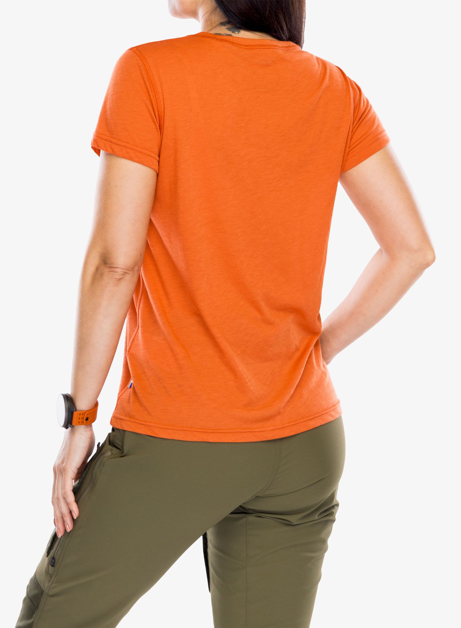 Dámské tričko Fjallraven High Coast Lite T-shirt - red