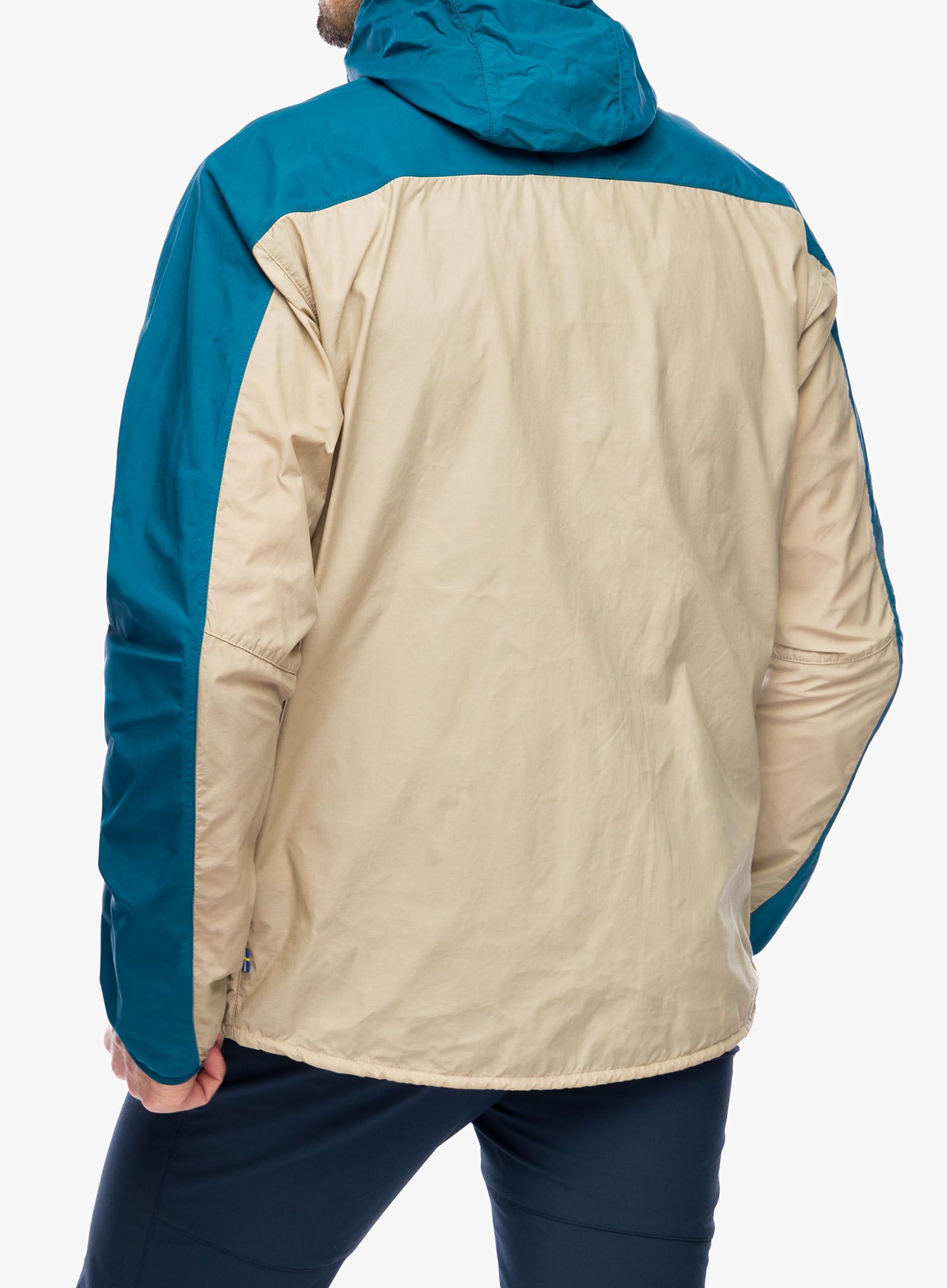 Bunda Fjallraven High Coast Wind Jacket M - fossil/deep sea