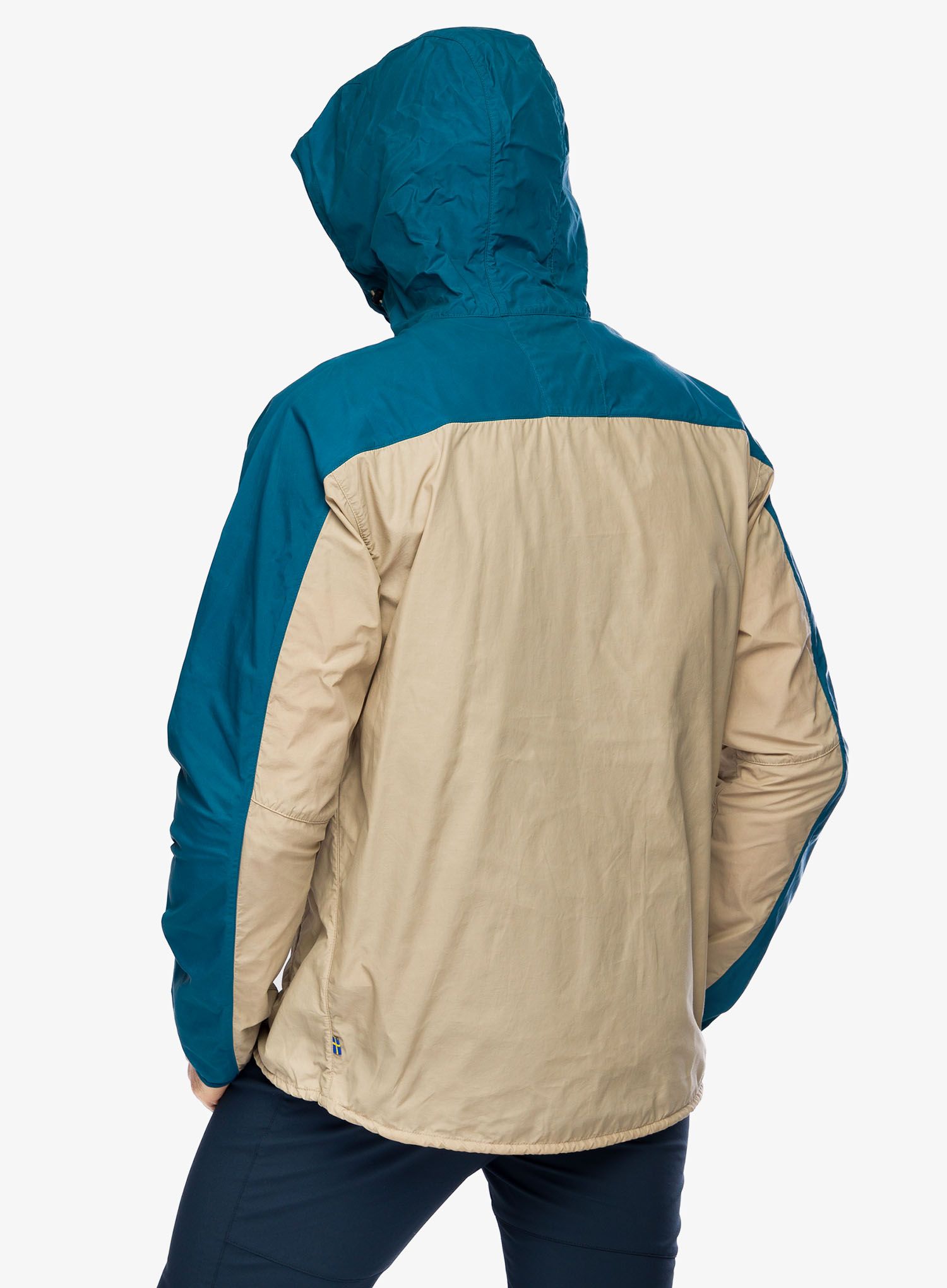 Bunda Fjallraven High Coast Wind Jacket M - fossil/deep sea