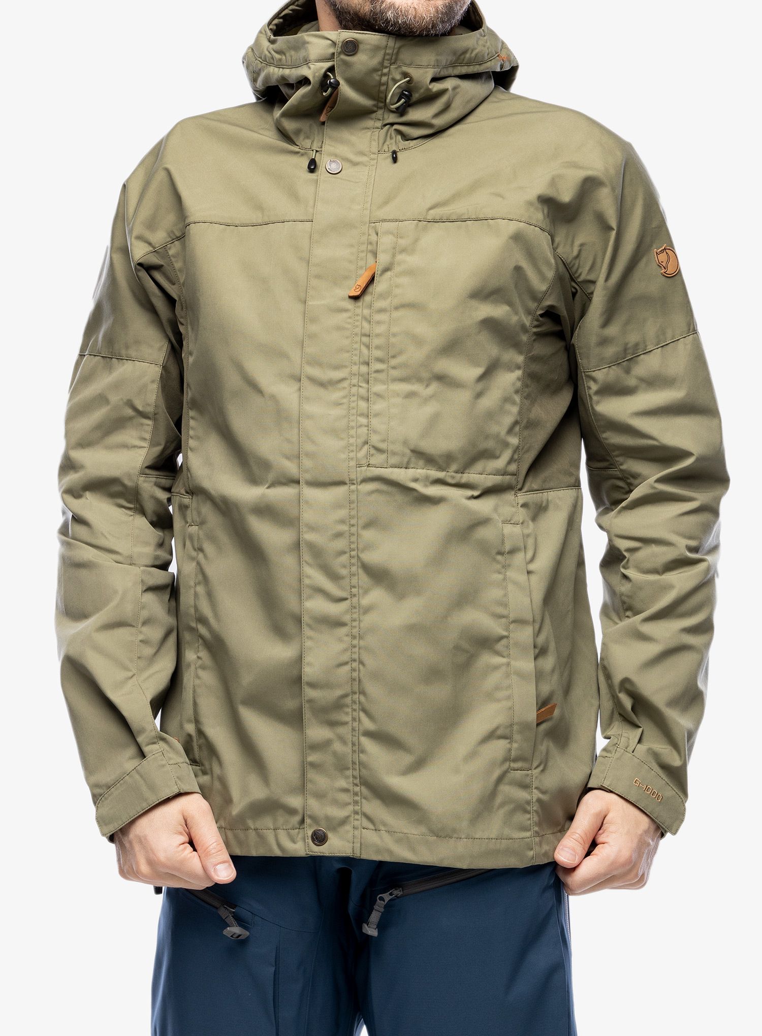 Bunda Fjallraven Kaipak Jacket - green/laurel green