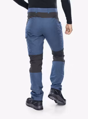 Turistické kalhoty Fjallraven Kaipak Trousers - uncle blue/grey