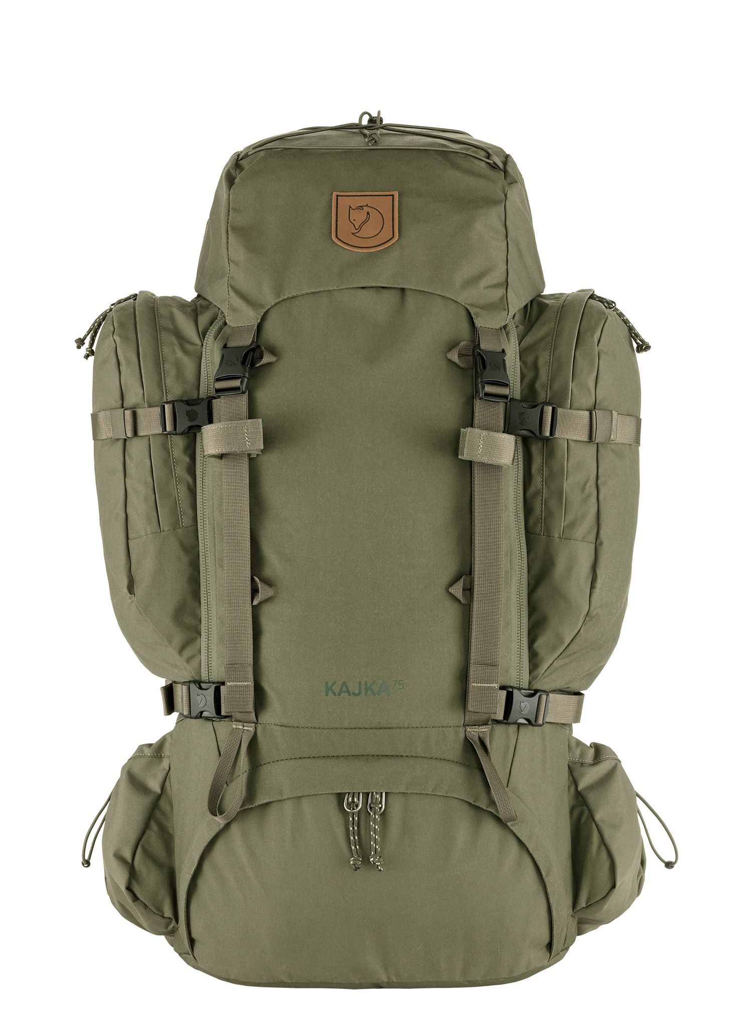 Trekový batoh Fjallraven Kajka 75 - green