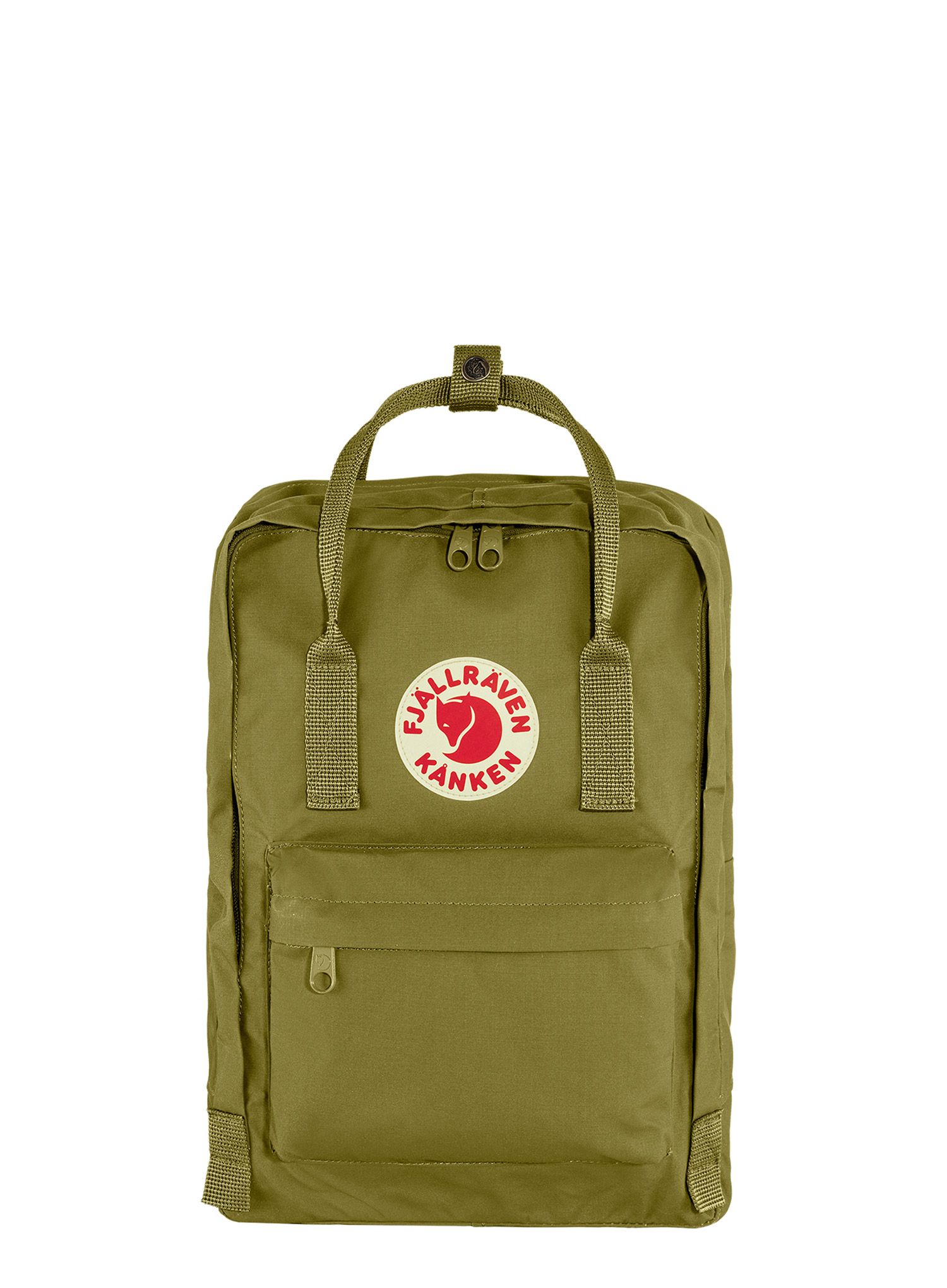 Batoh na notebook Fjallraven Kanken Laptop 13 - foliage green