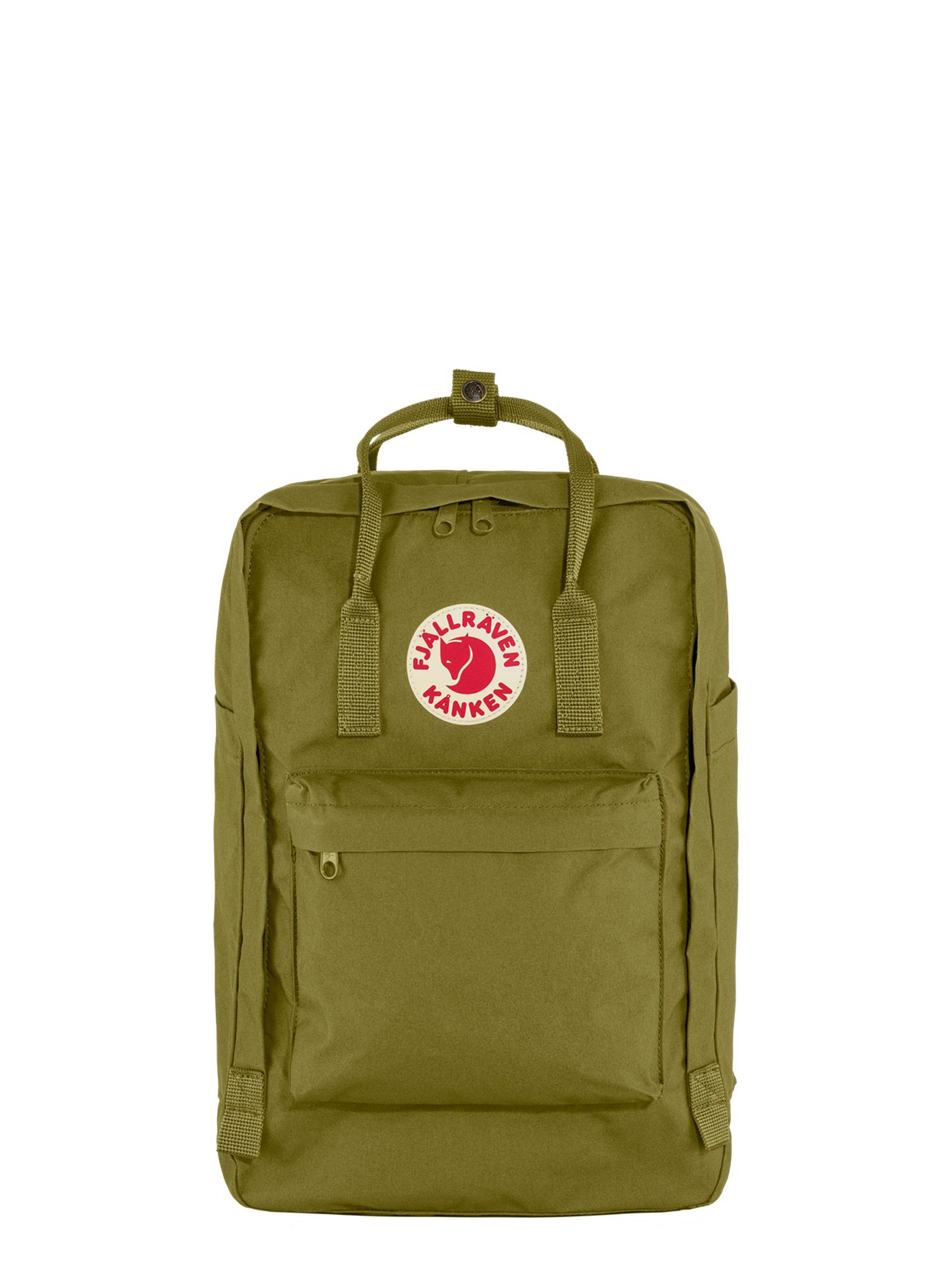 Batoh na notebook Fjallraven Kanken Laptop 17 - foliage green
