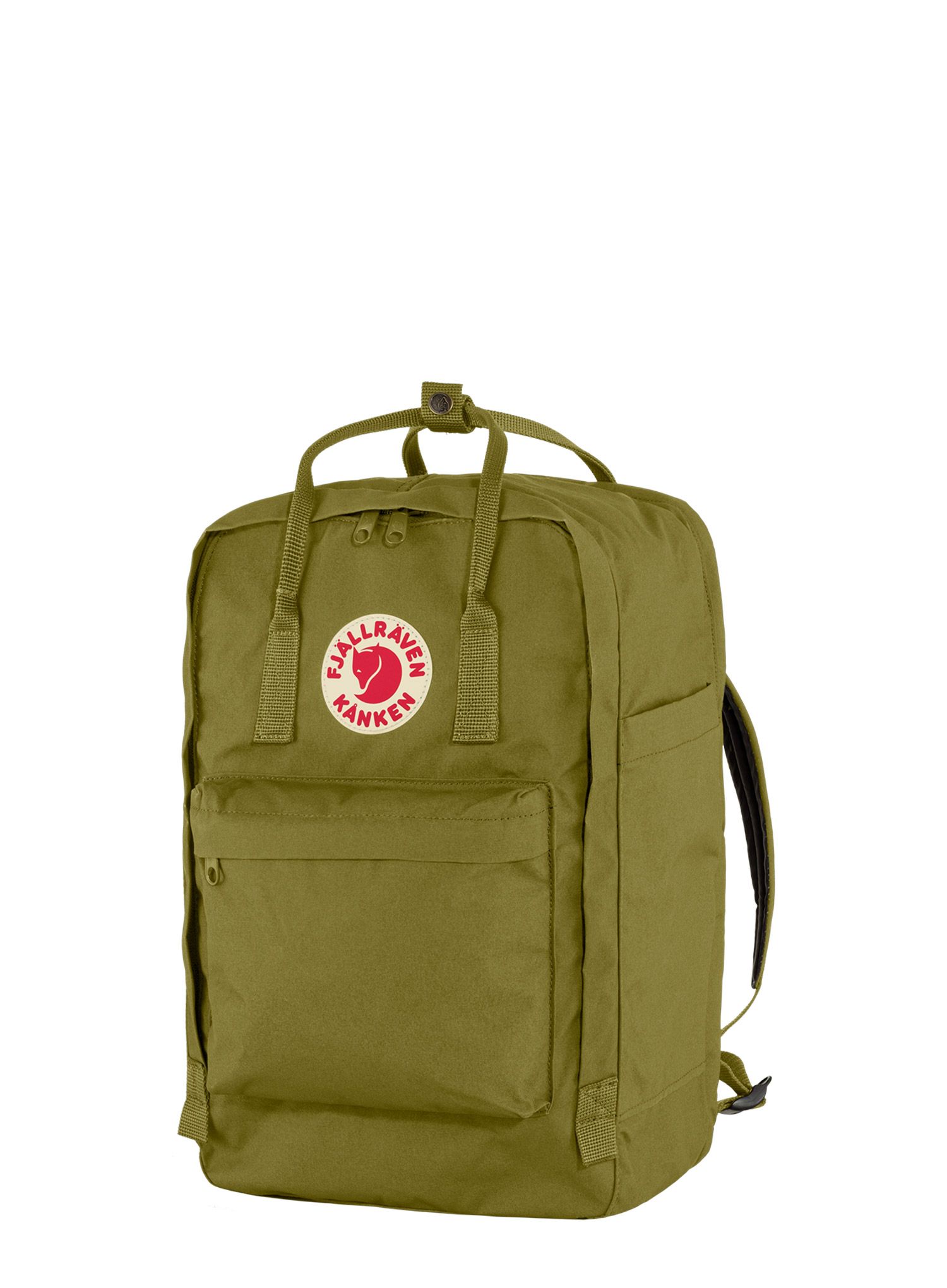 Batoh na notebook Fjallraven Kanken Laptop 17 - foliage green