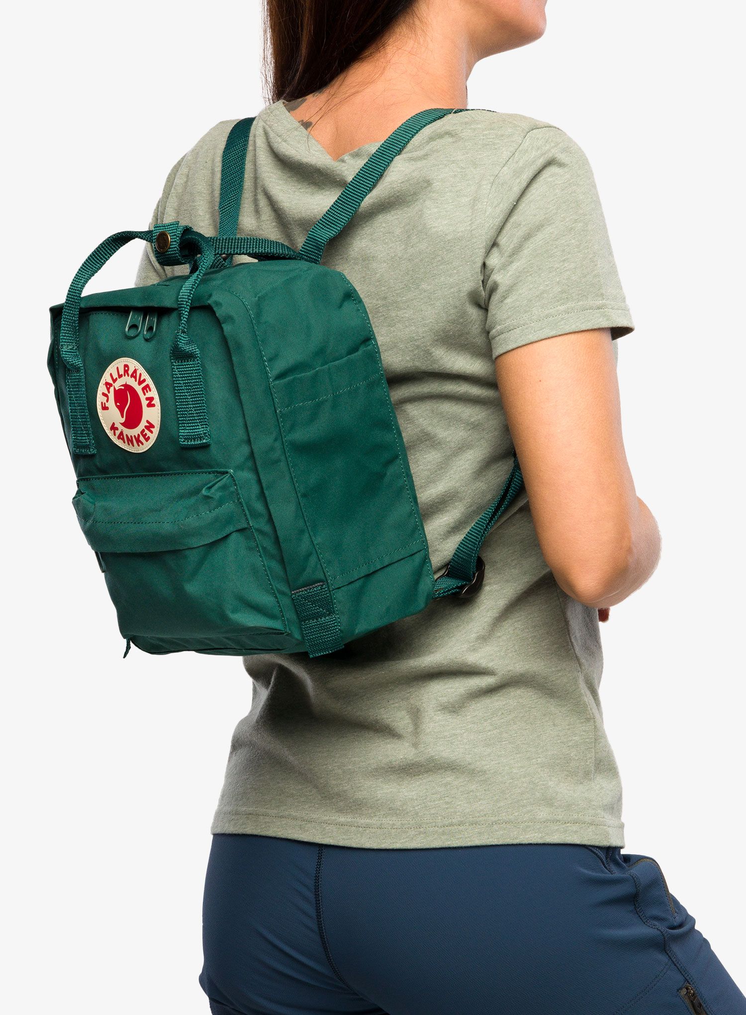 Batoh Fjallraven Kanken Mini - arctic green