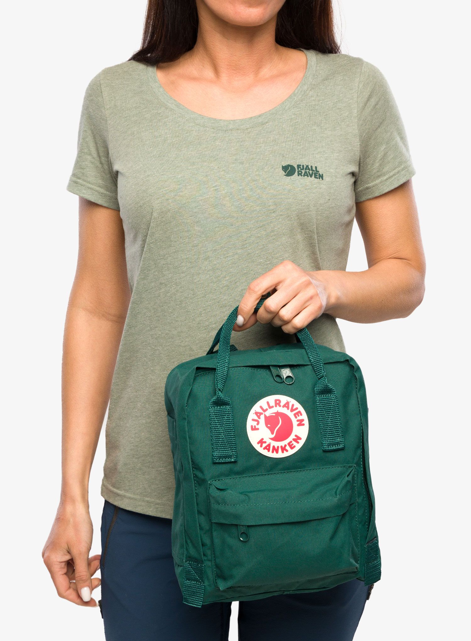 Batoh Fjallraven Kanken Mini - arctic green